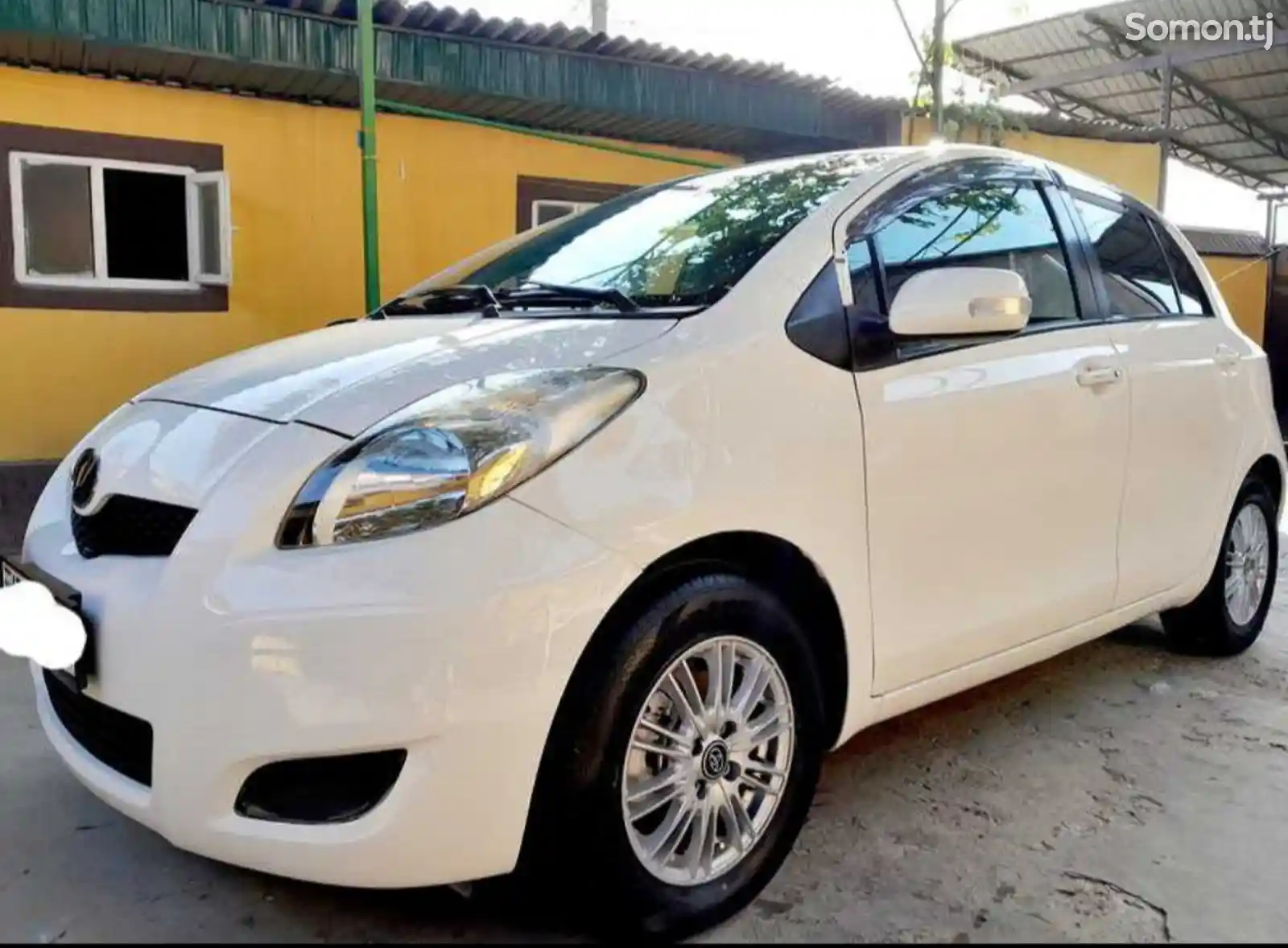 Toyota Vitz, 2007-1