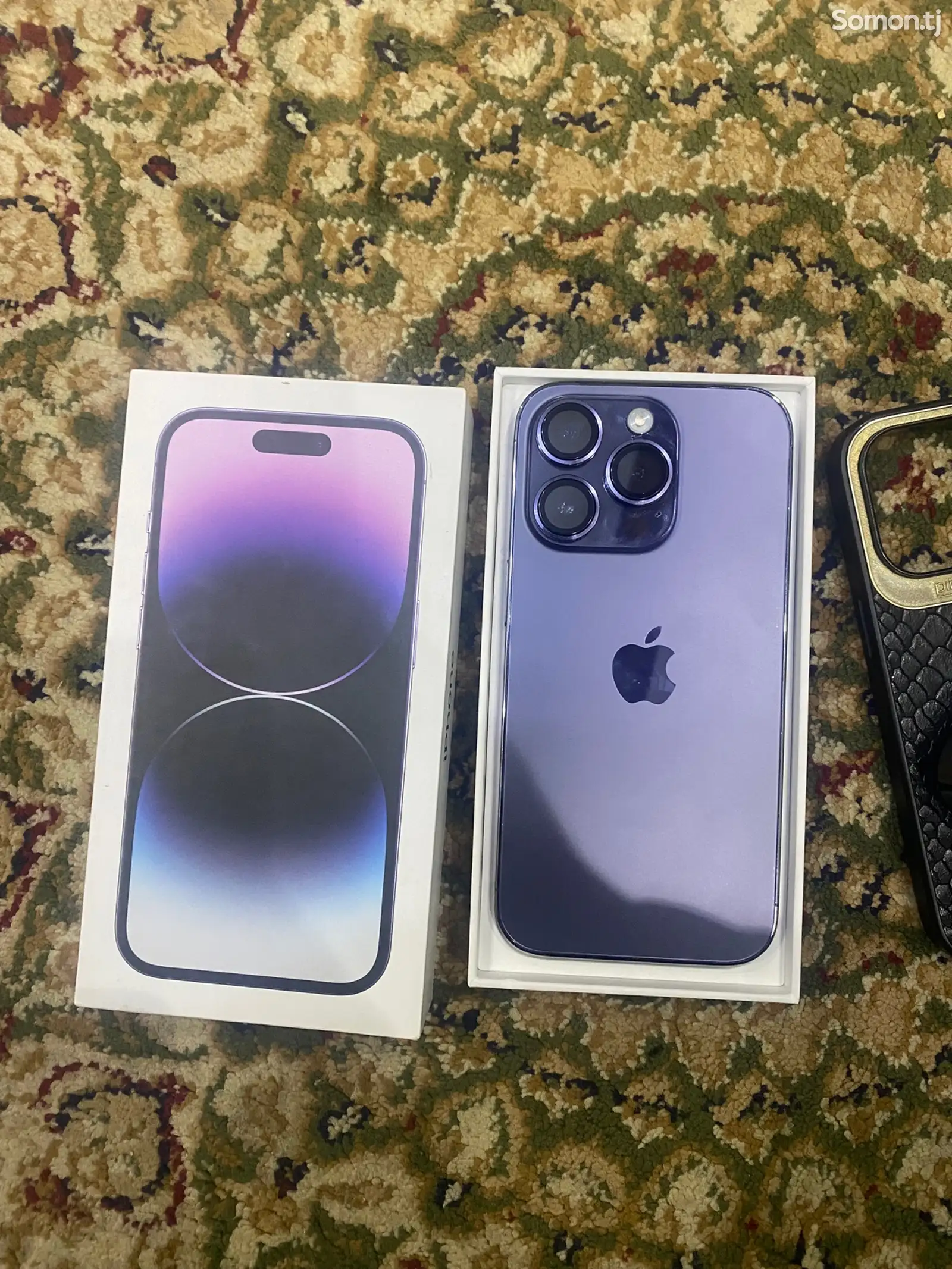 Apple iPhone 14 Pro, 128 gb, Deep Purple-1