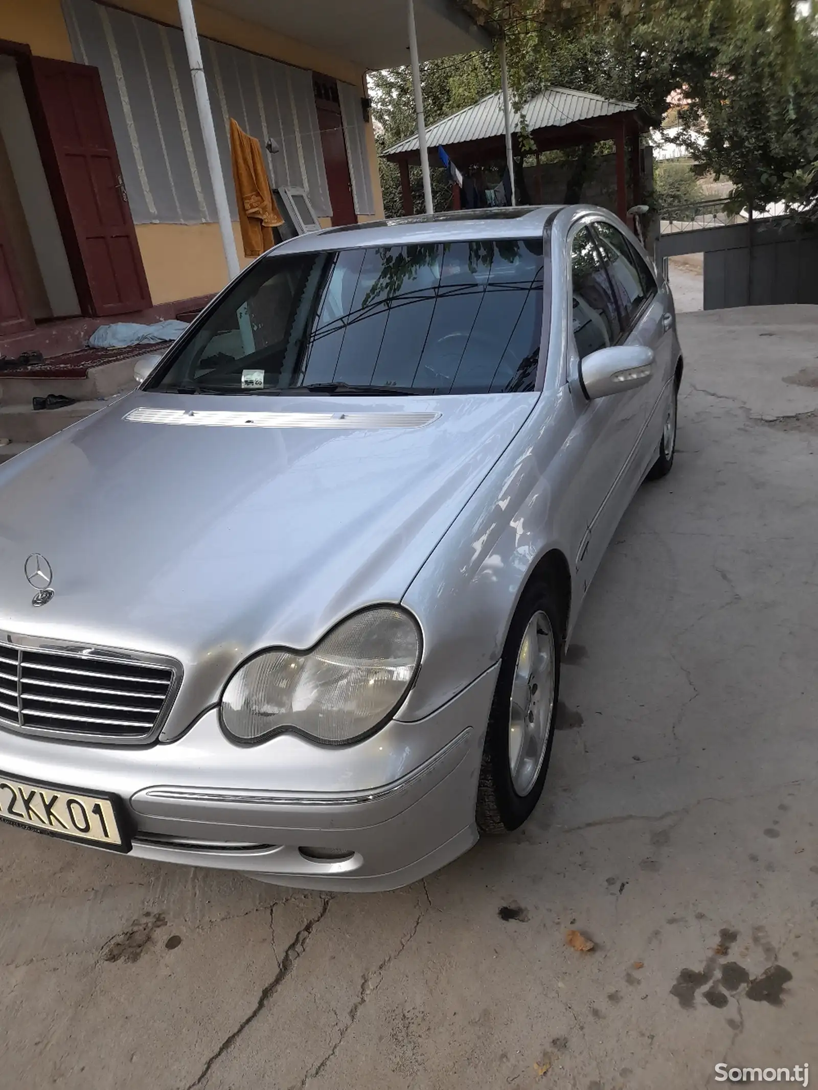 Mercedes-Benz C class, 2002-2