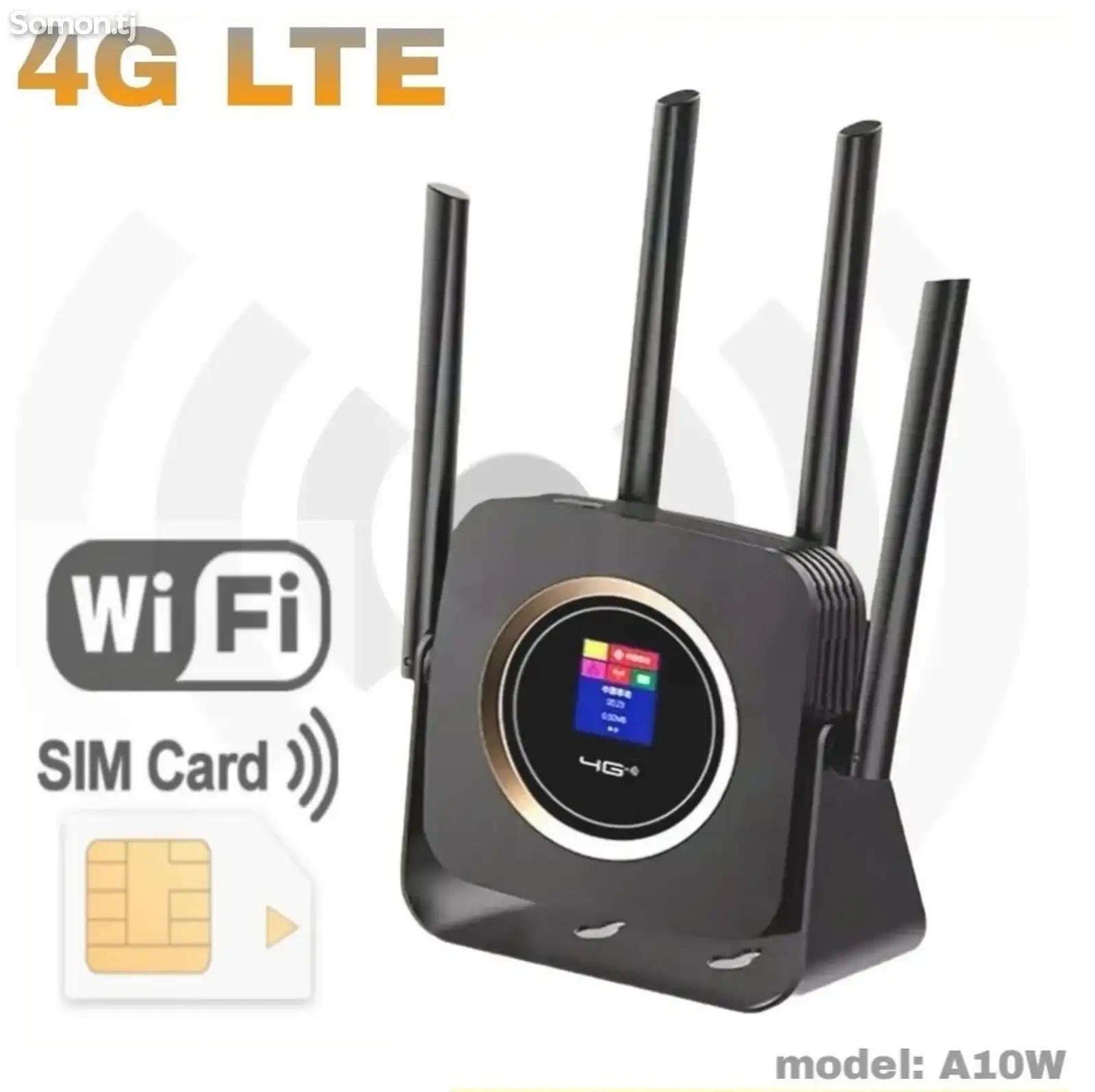 Роутер Wi-Fi 4G LTE CPE A10w-1