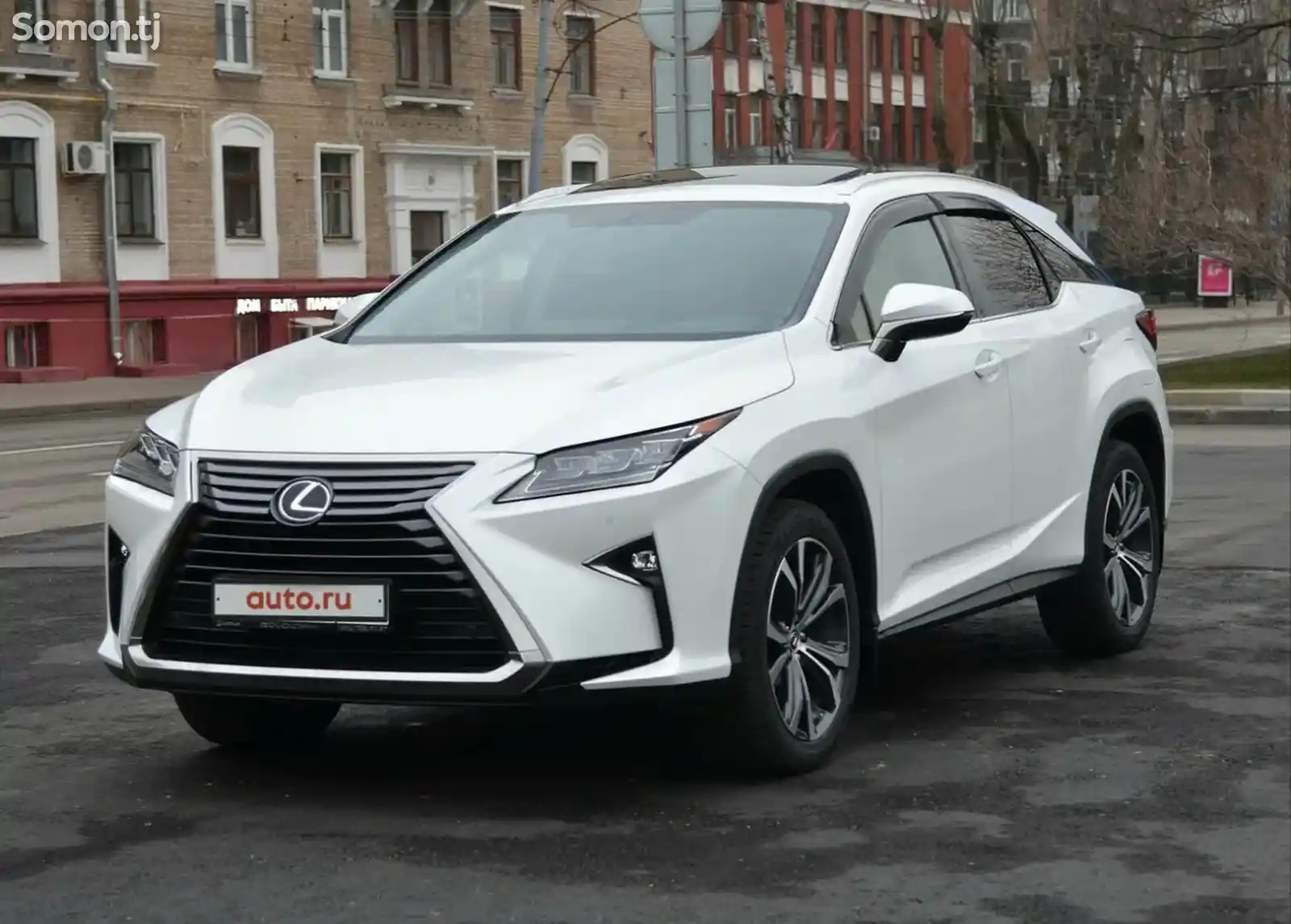 Крыло Lexus RX 2016-2022-2