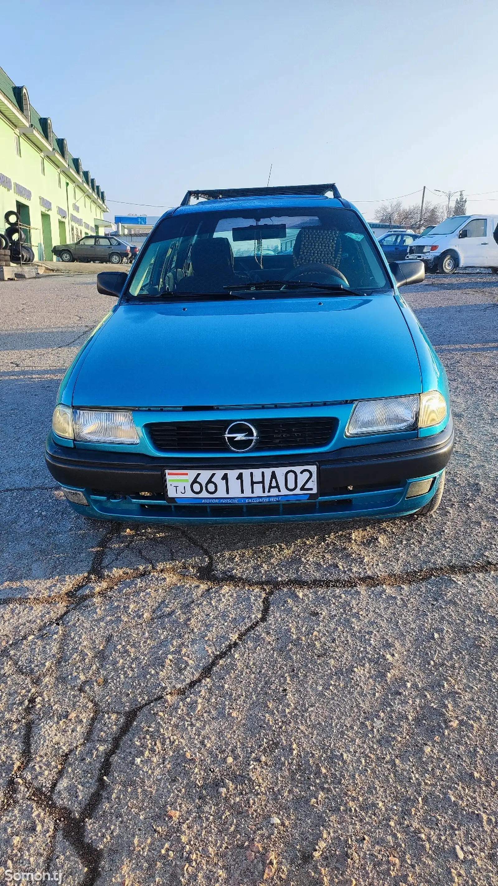 Opel Astra F, 1995-1