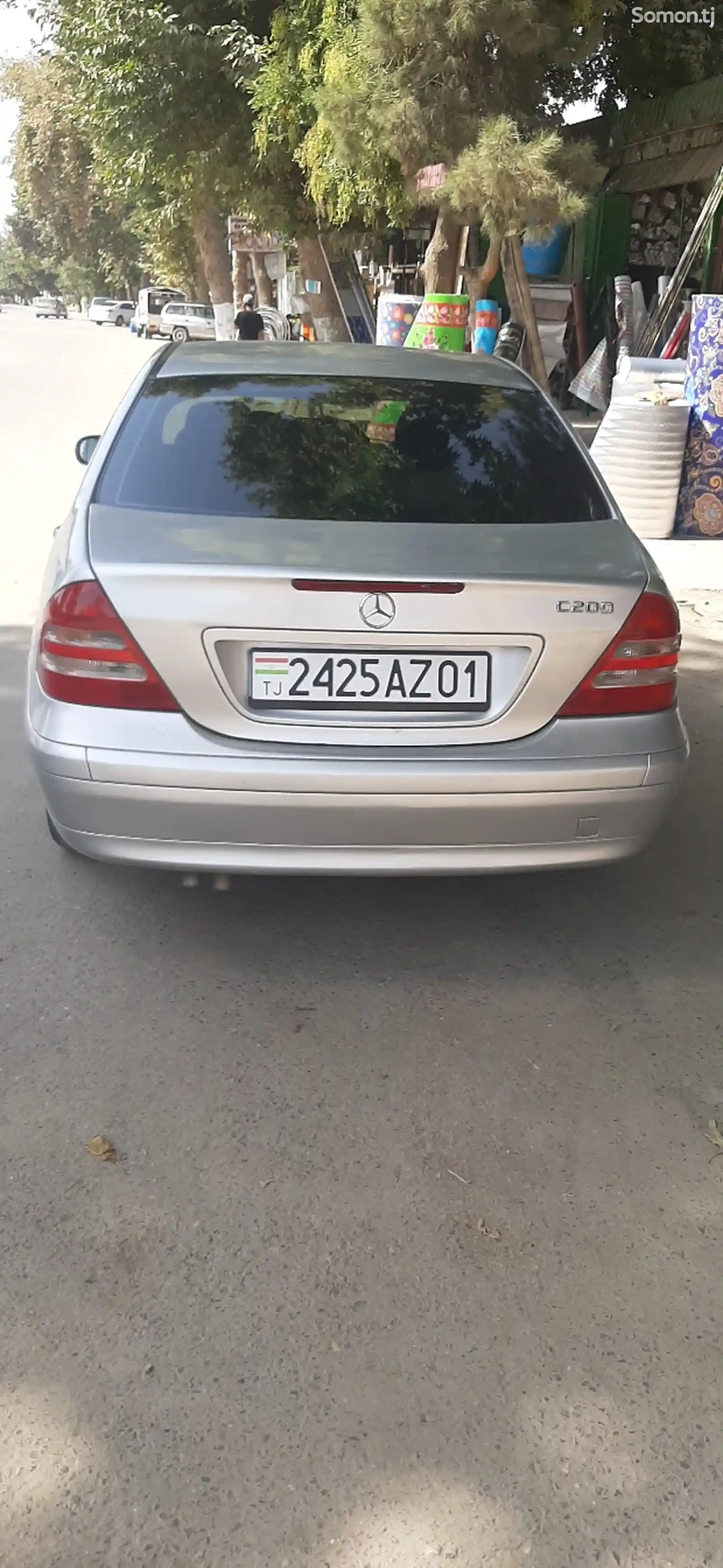 Mercedes-Benz C class, 2001-2