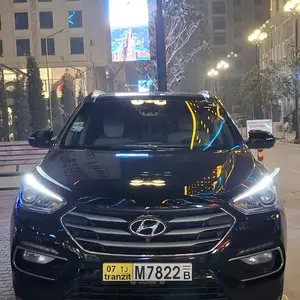 Hyundai Santa Fe, 2018