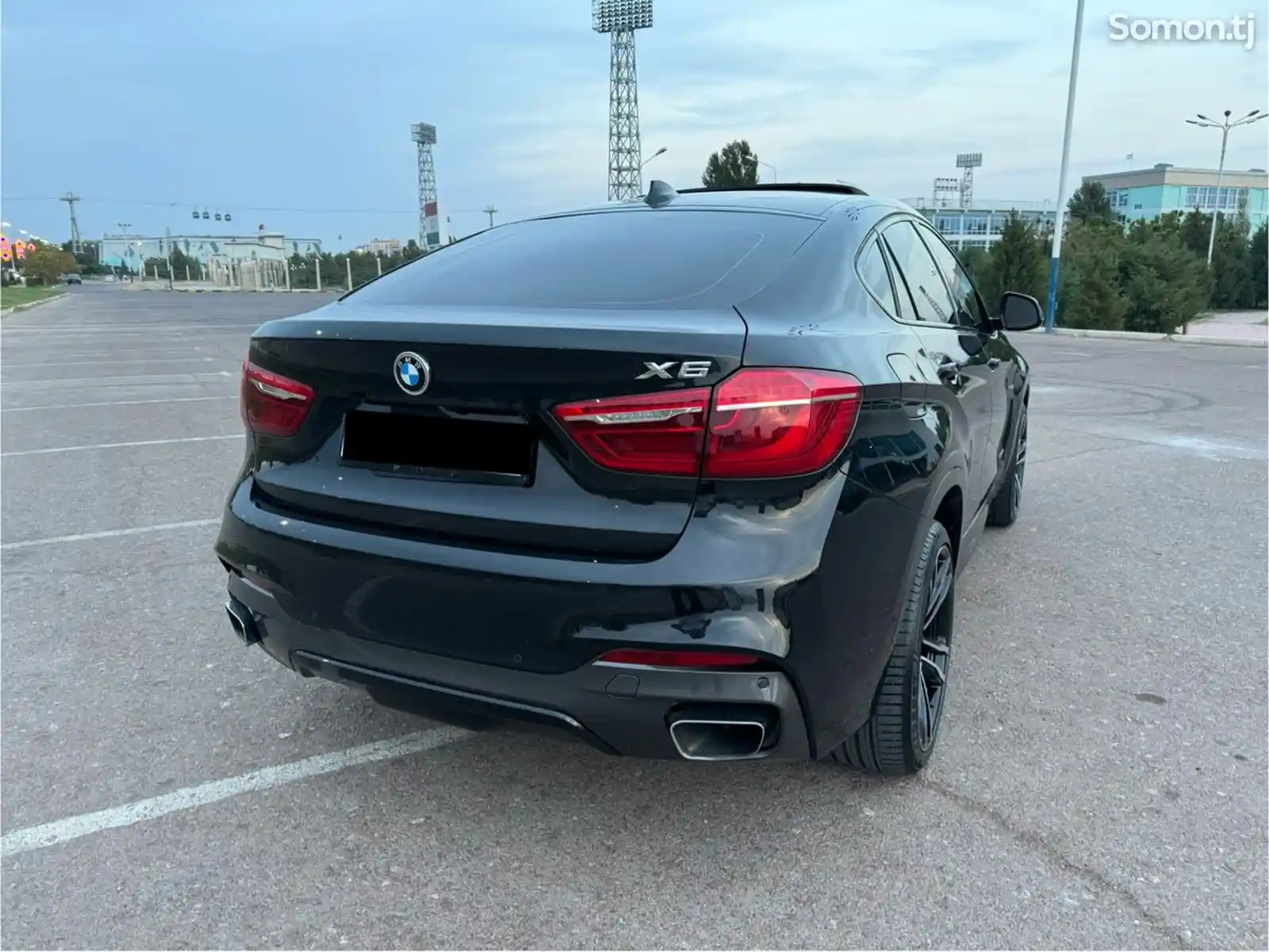 BMW X6, 2017-7