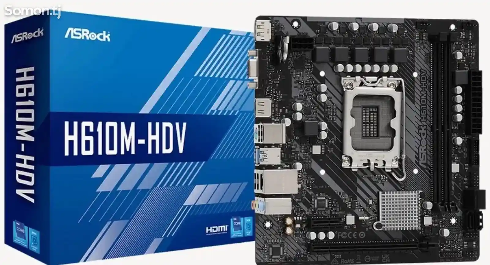 Материнская плата Asrock H610M-HDV