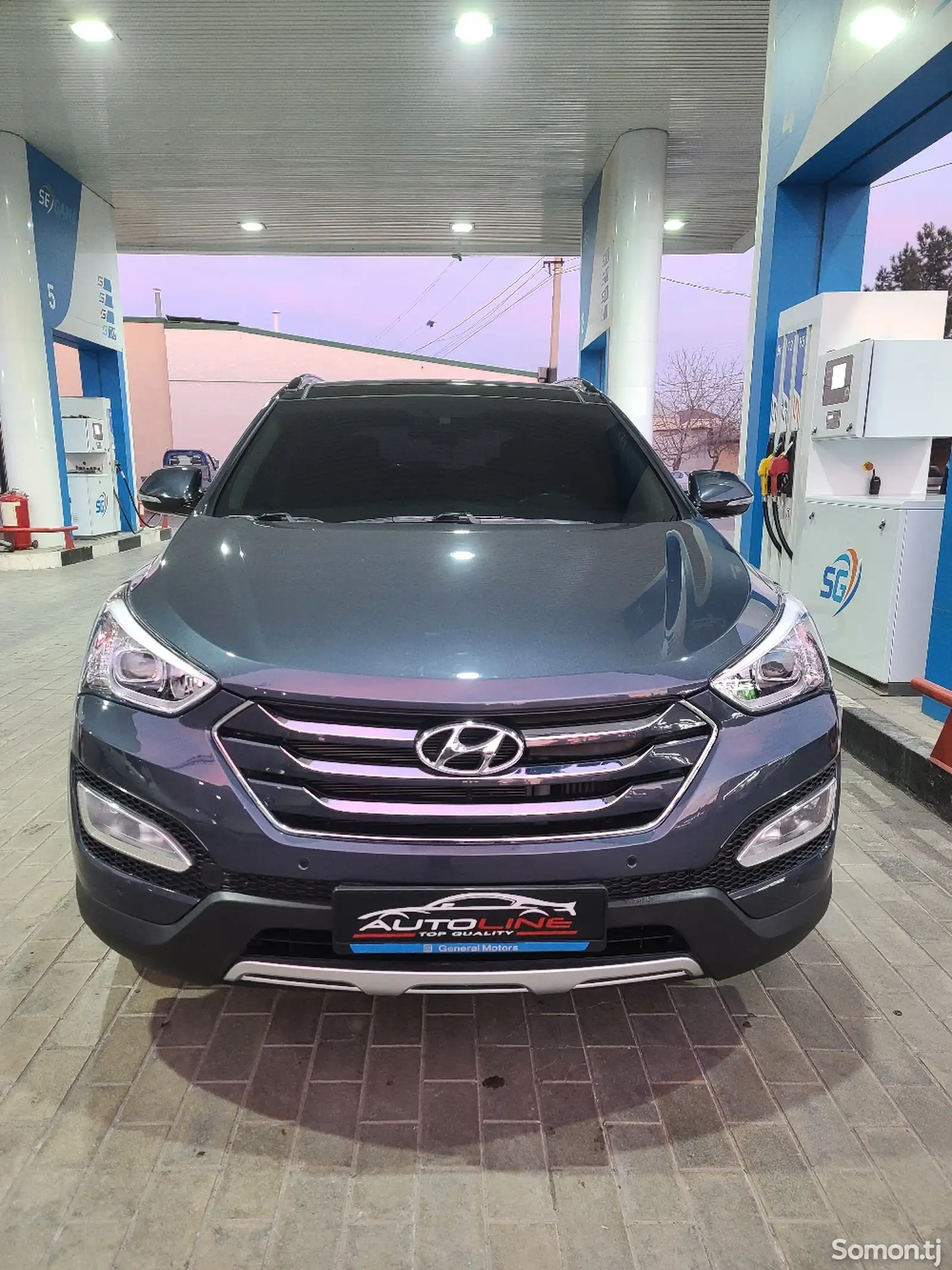 Hyundai Santa Fe, 2015-1