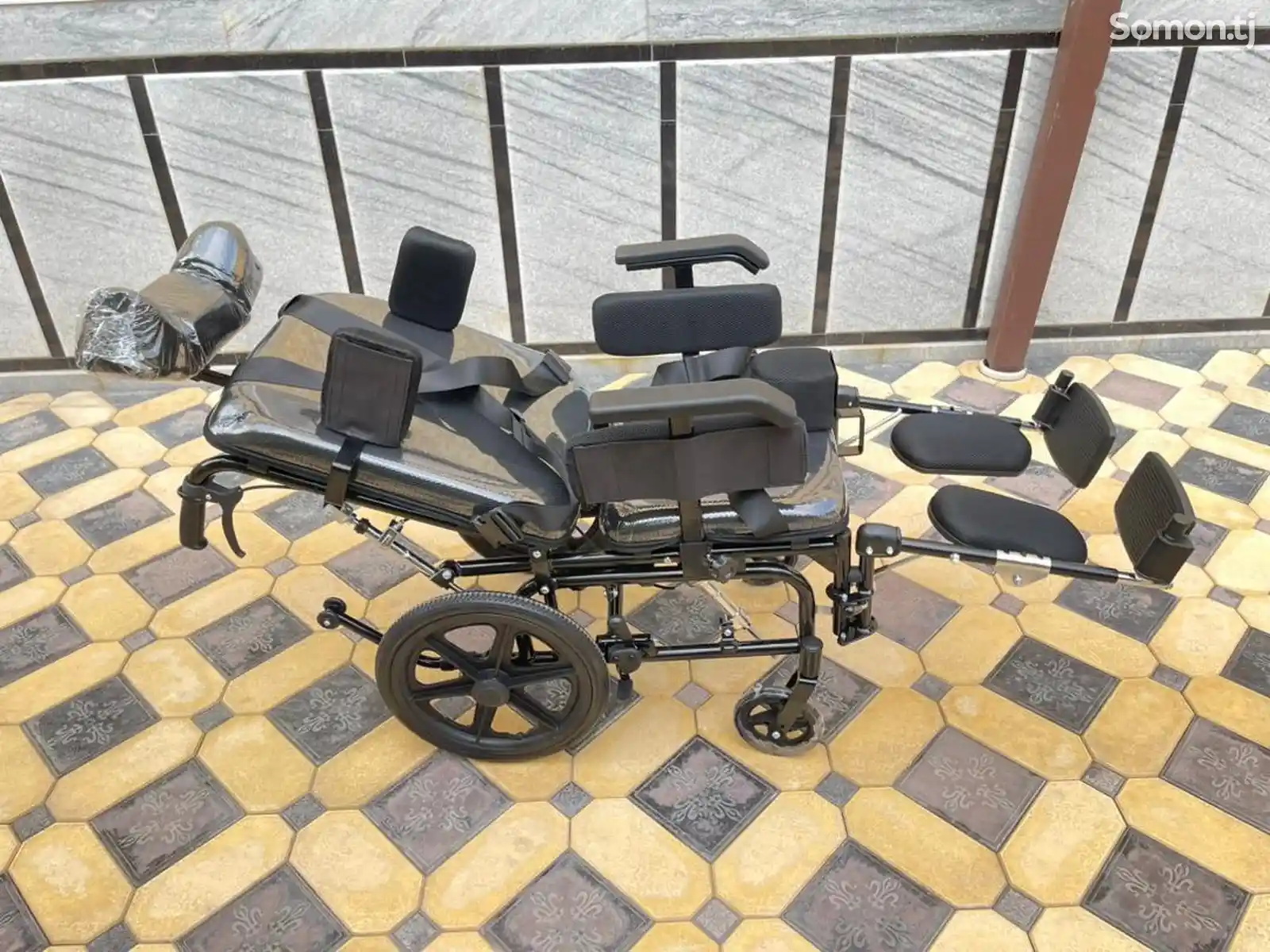 Подростковая инвалидная коляска для ДЦП-4