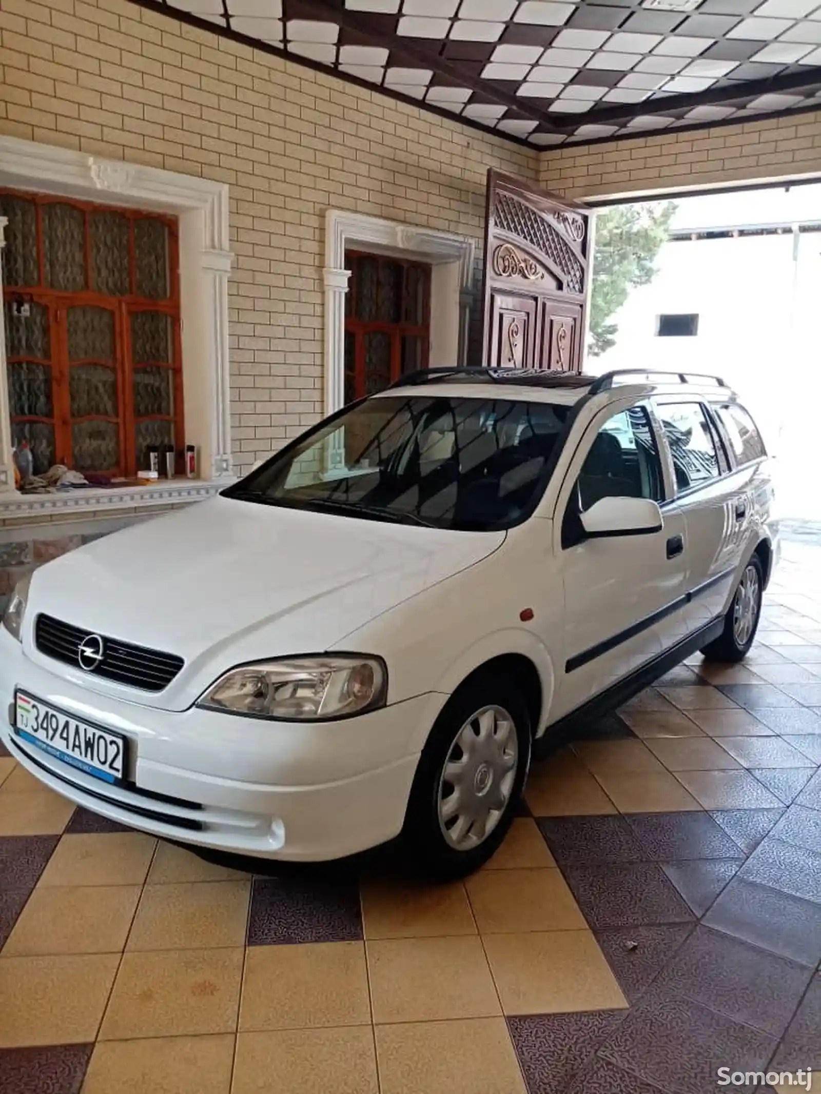 Opel Astra G, 1998-2