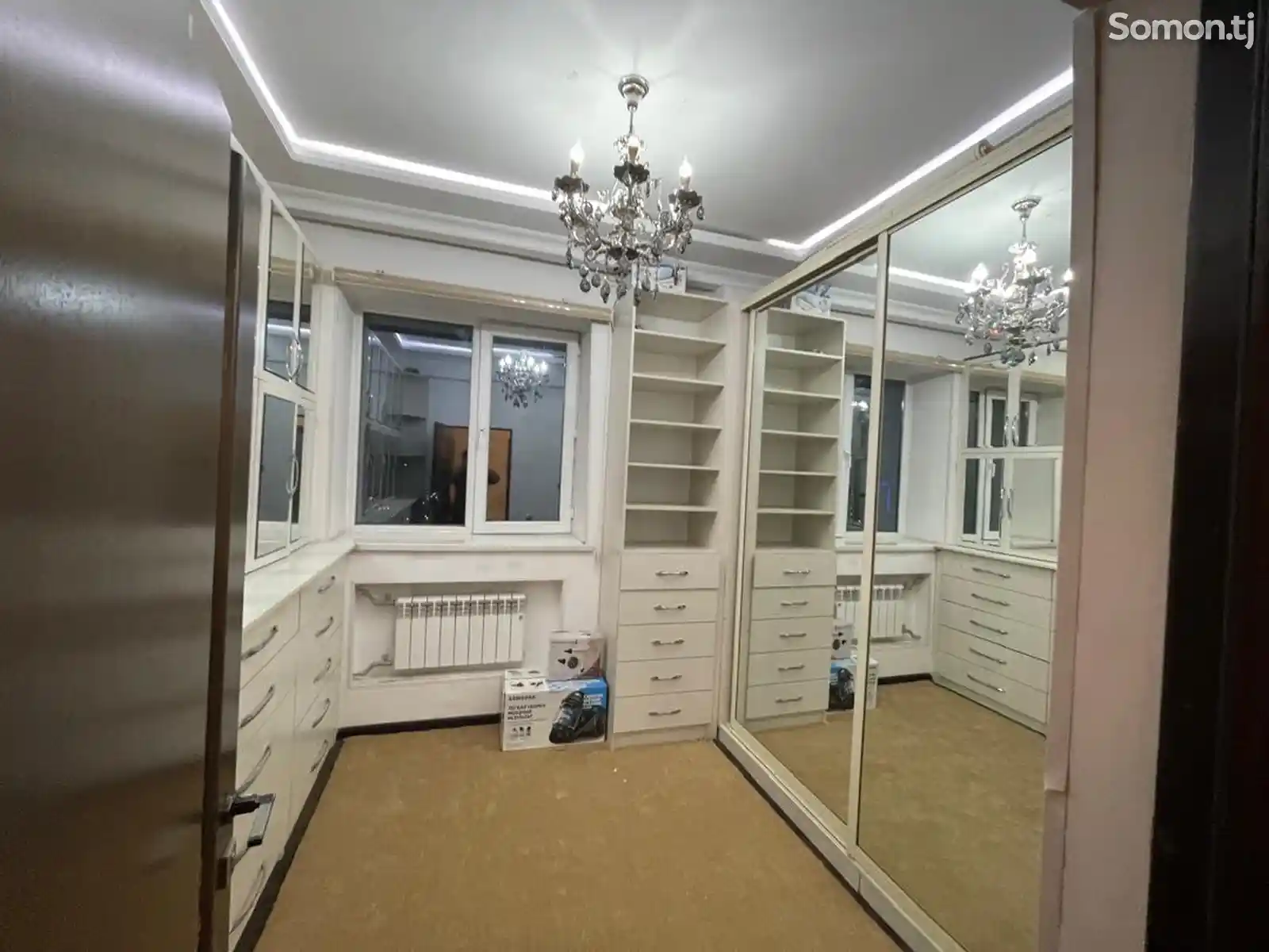 5-комн. квартира, 15 этаж, 167м², Симург-16