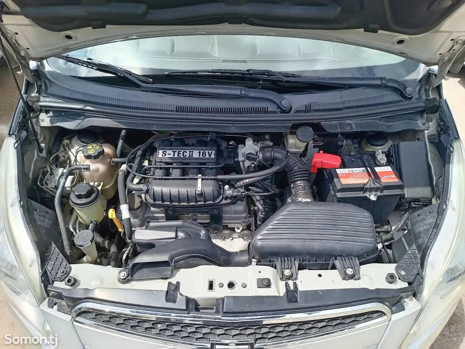 Chevrolet Spark, 2010-4