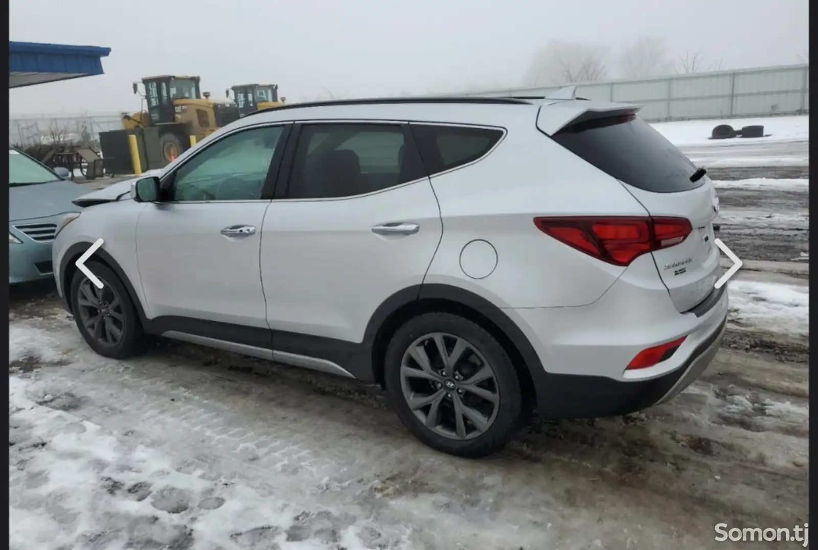 Hyundai Santa Fe, 2017-1