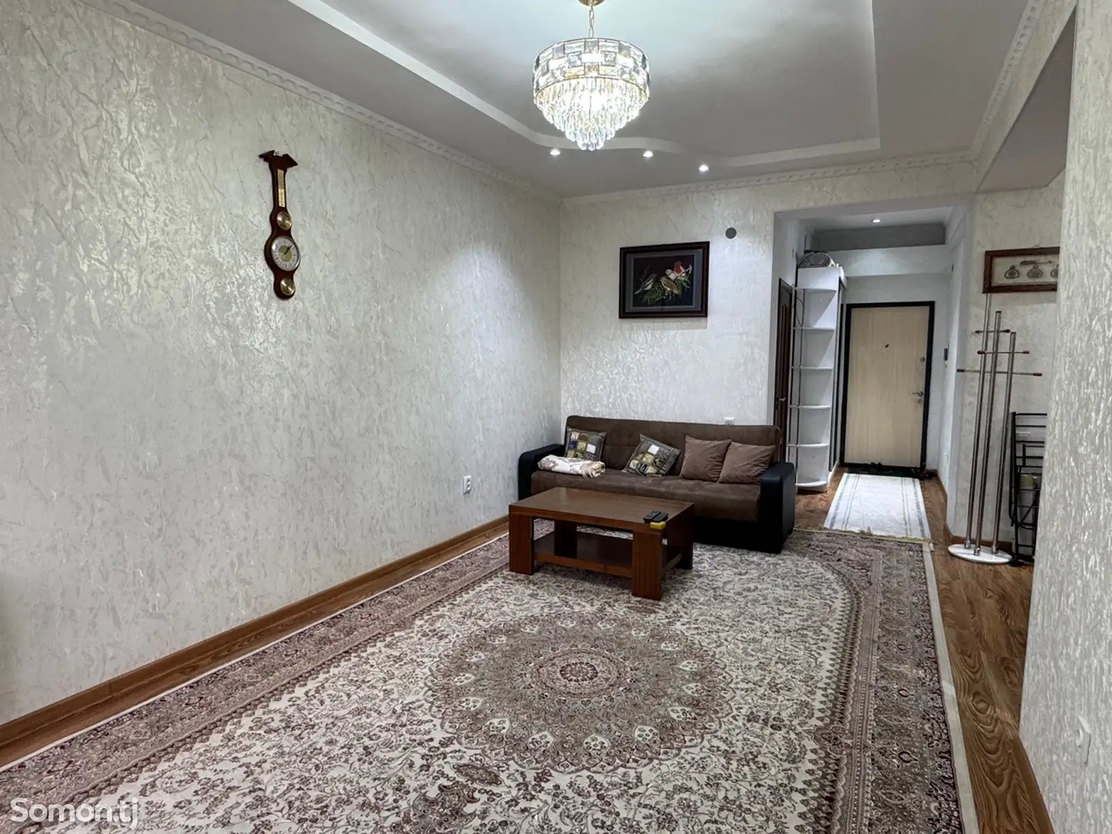 2-комн. квартира, 14 этаж, 50м², ЦУМ, Де-Факто-1