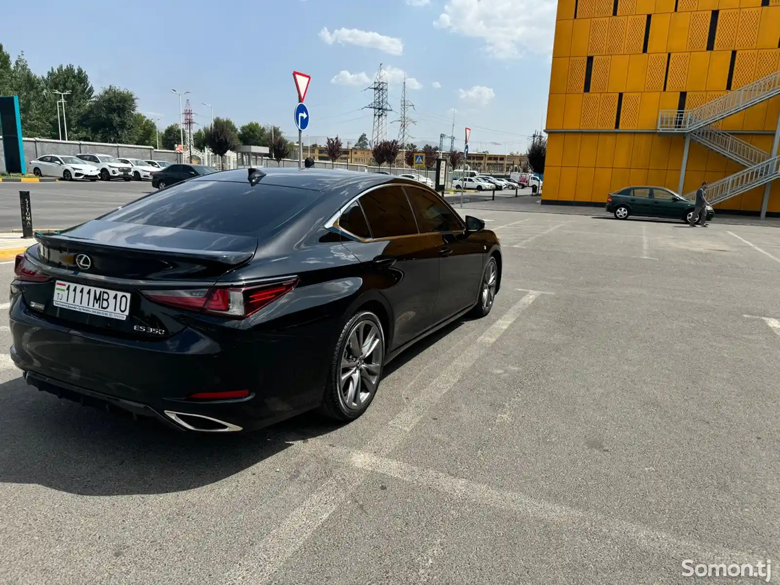 Lexus ES series, 2020-3