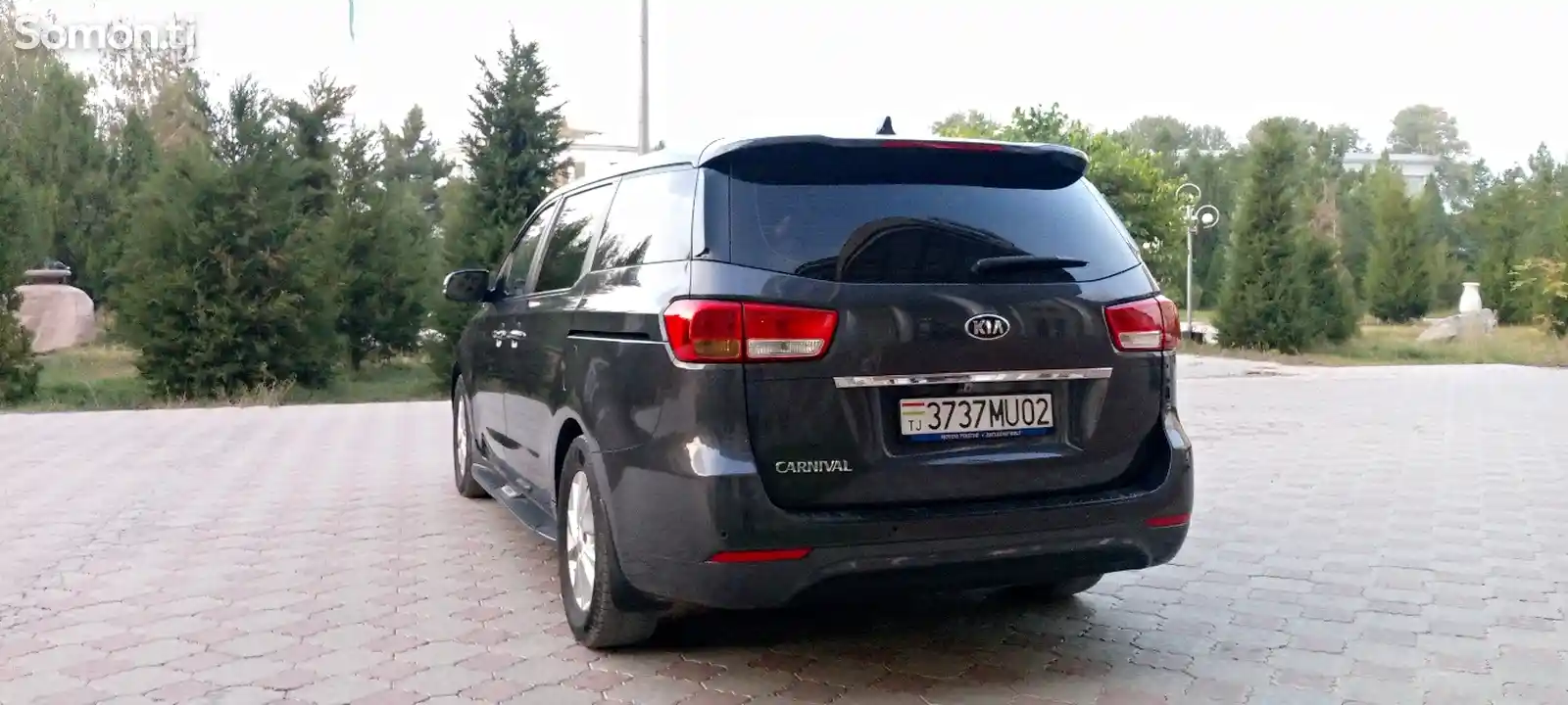 Kia Carnival, 2015-5