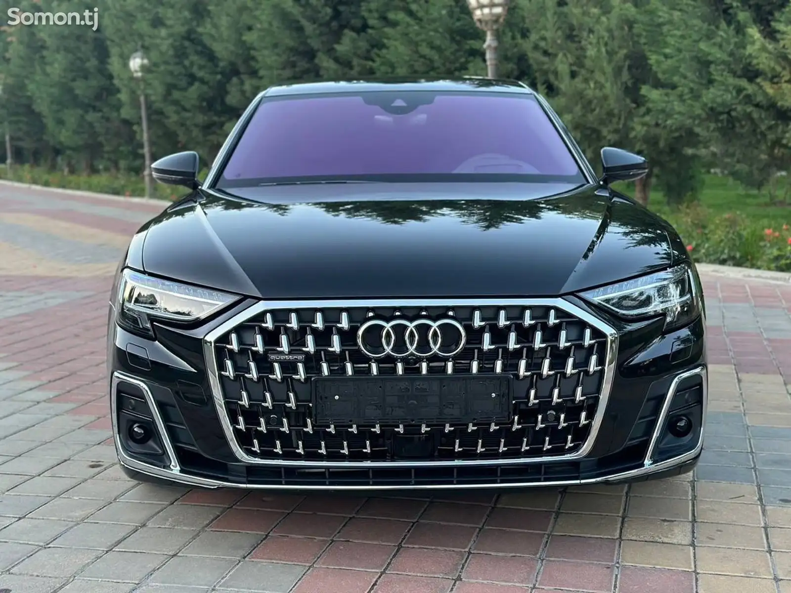 Audi A8, 2024-1