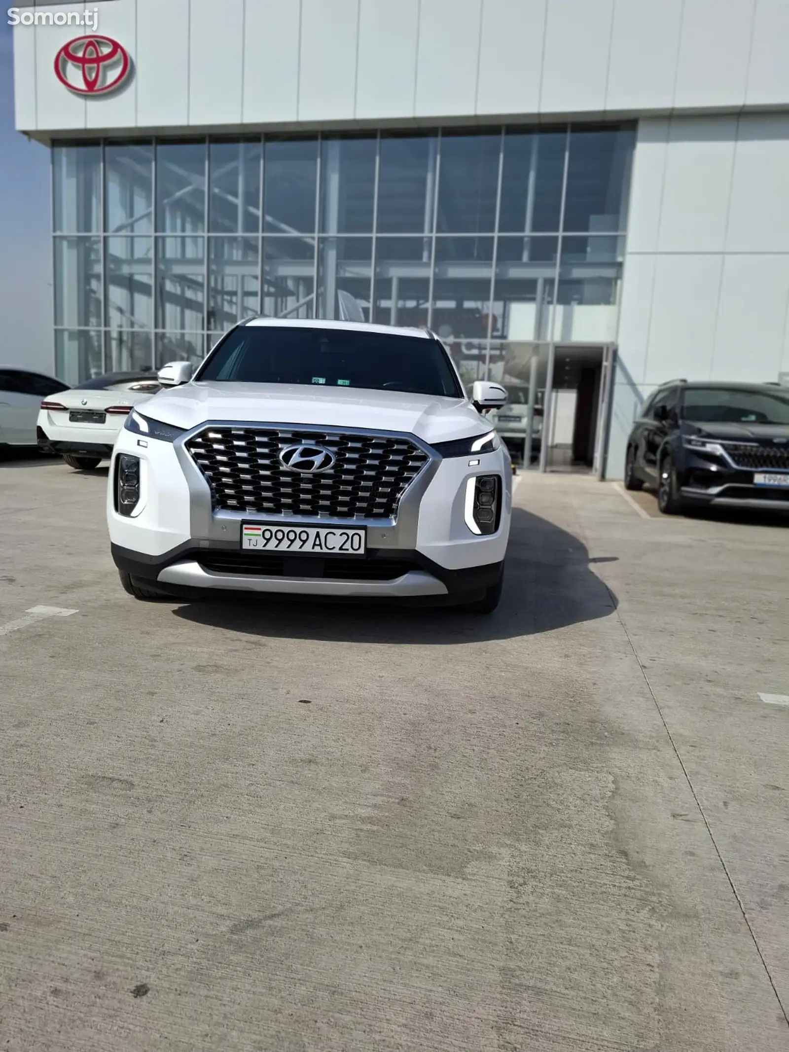 Hyundai Palisade, 2022-1