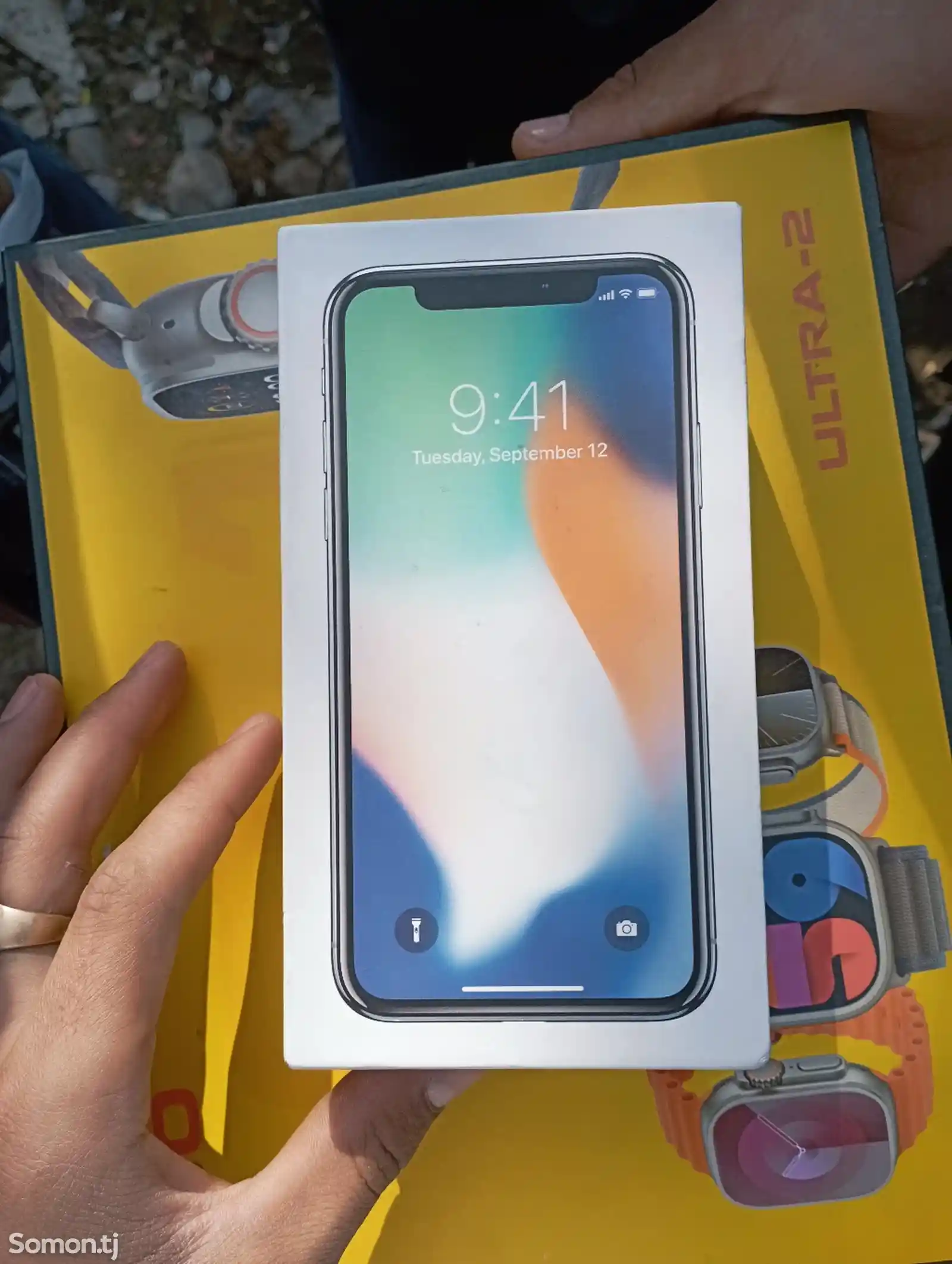 Apple iPhone X 256 gb-4