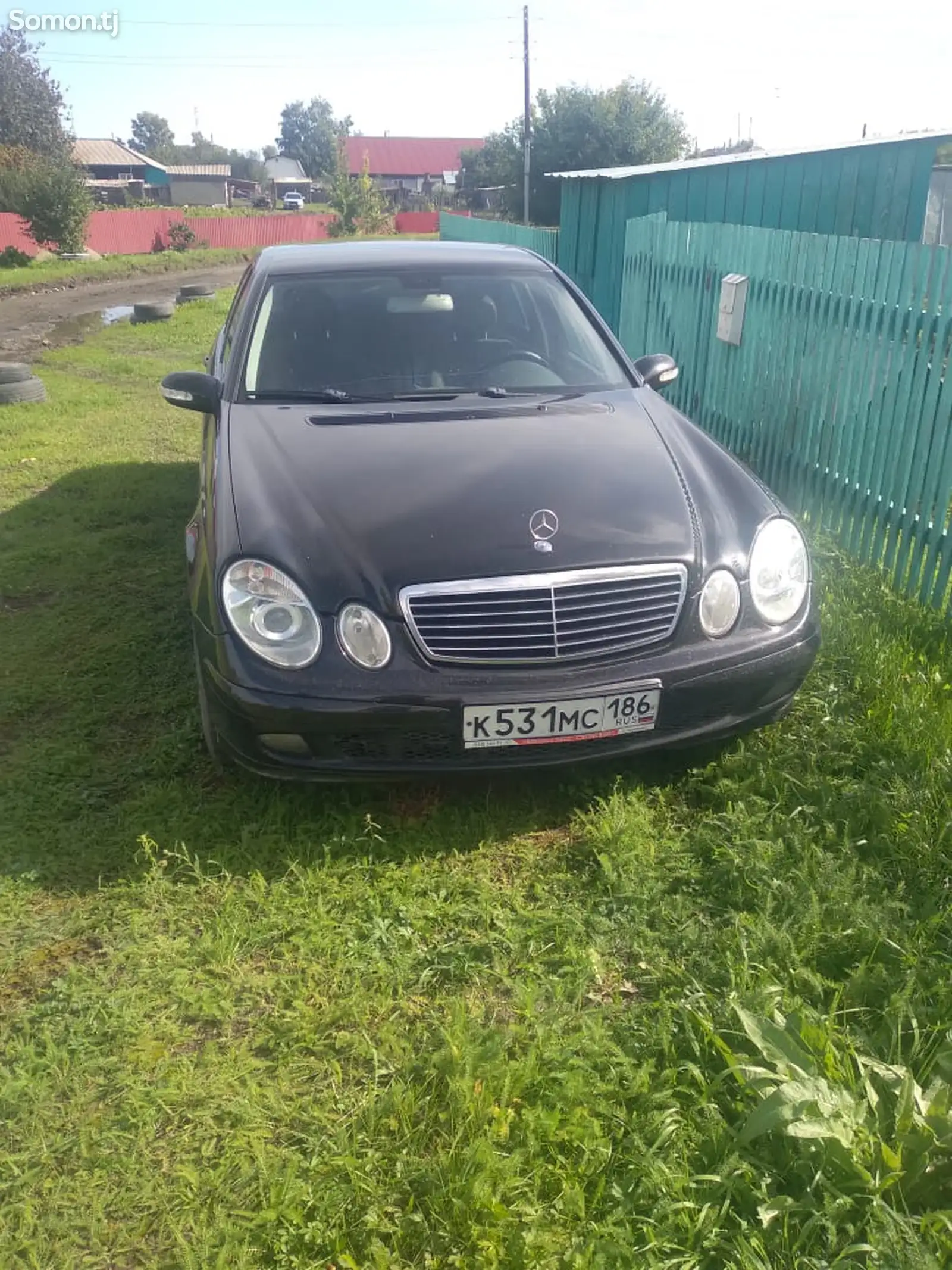 Mercedes-Benz E class, 2005-1