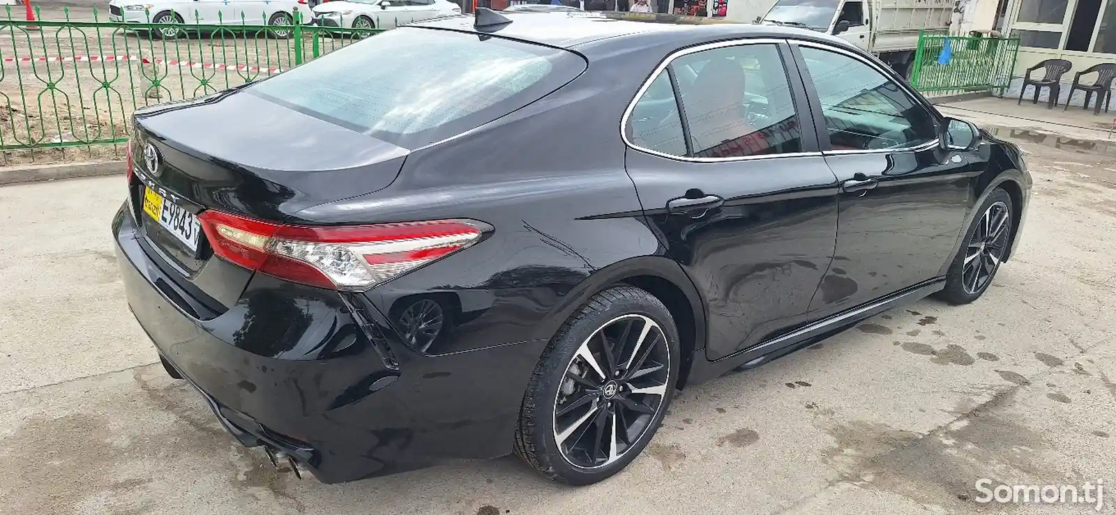 Toyota Camry, 2018-6