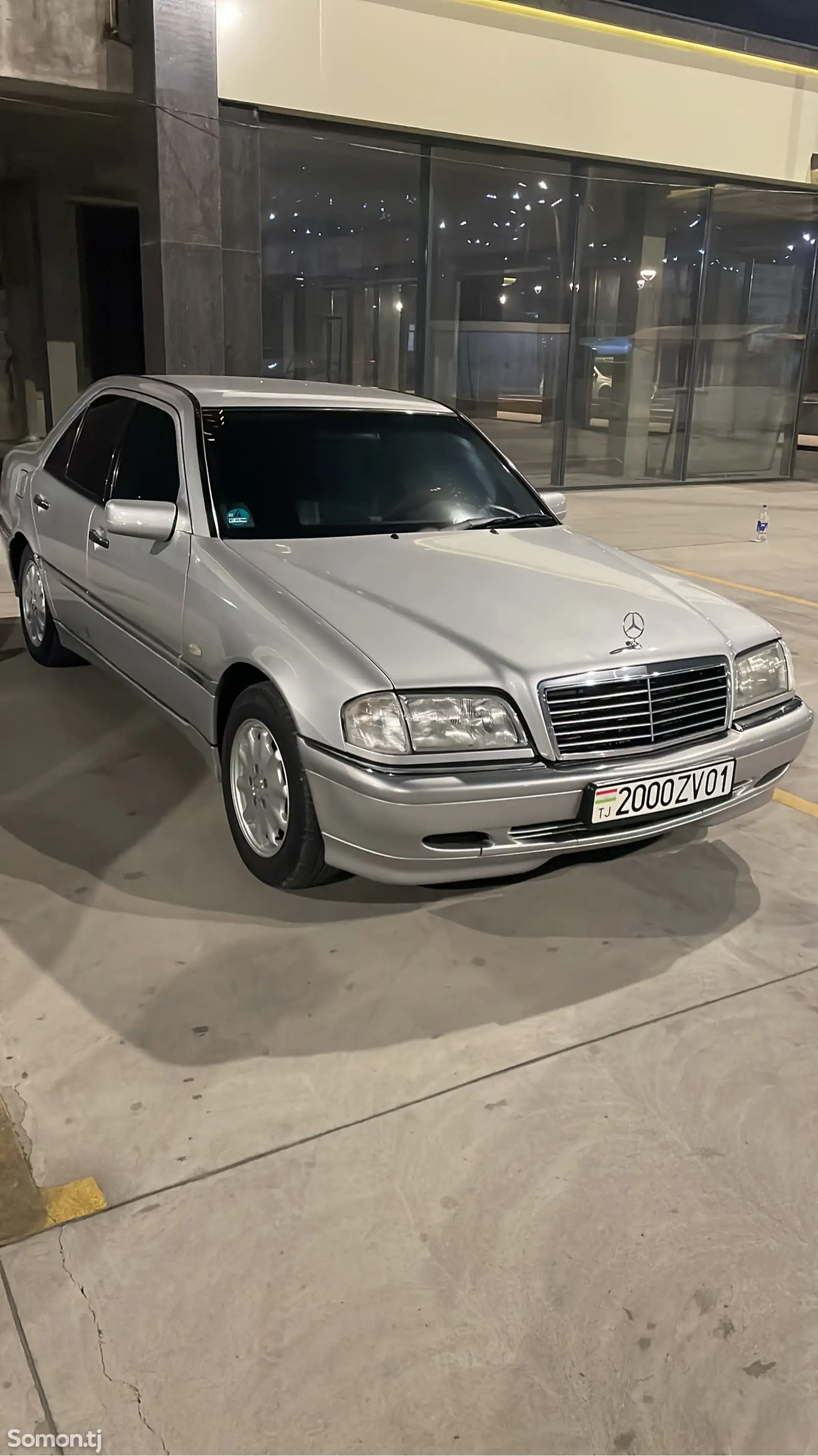 Mercedes-Benz C class, 2000-1