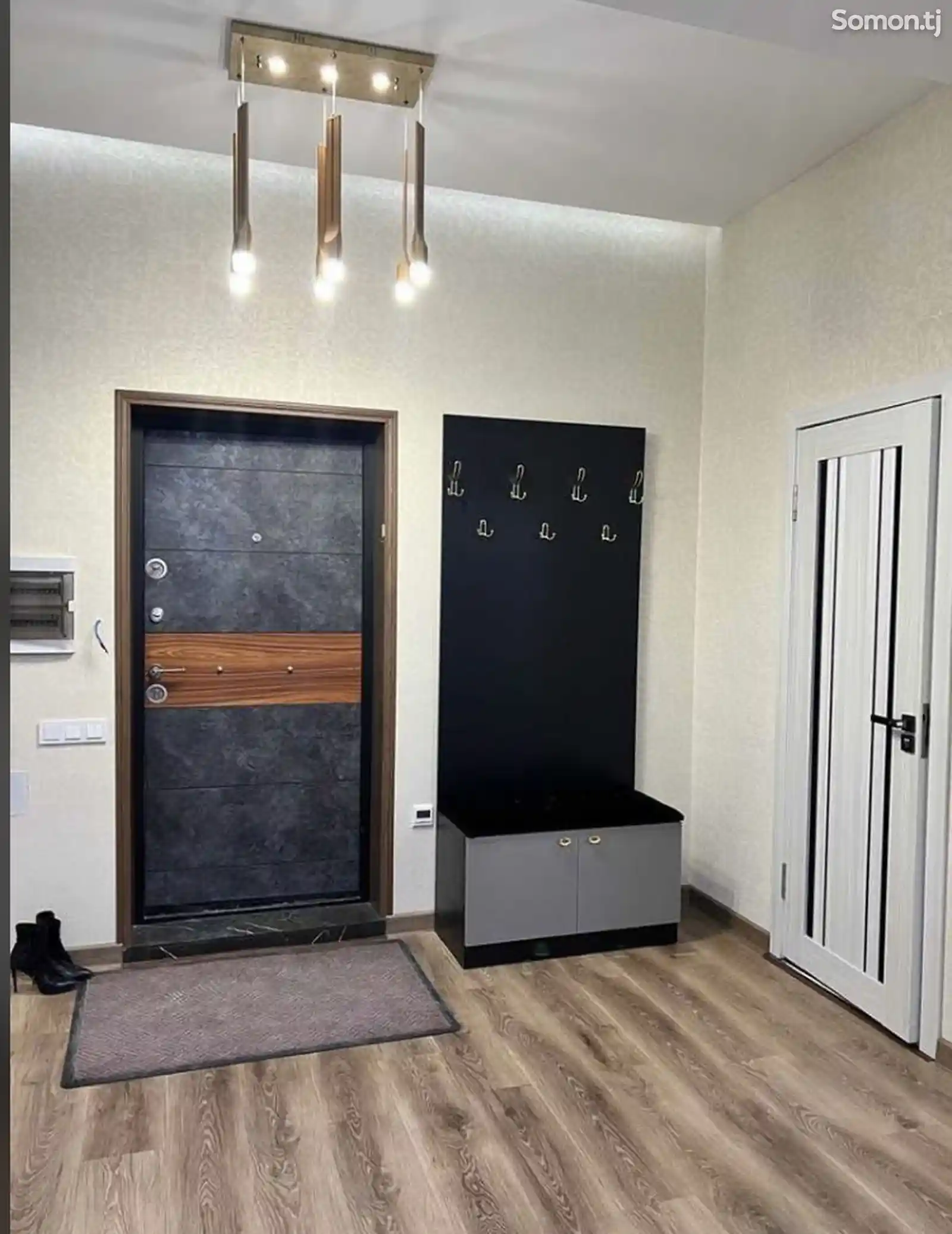 2-комн. квартира, 16 этаж, 50м², Шохмансур-5