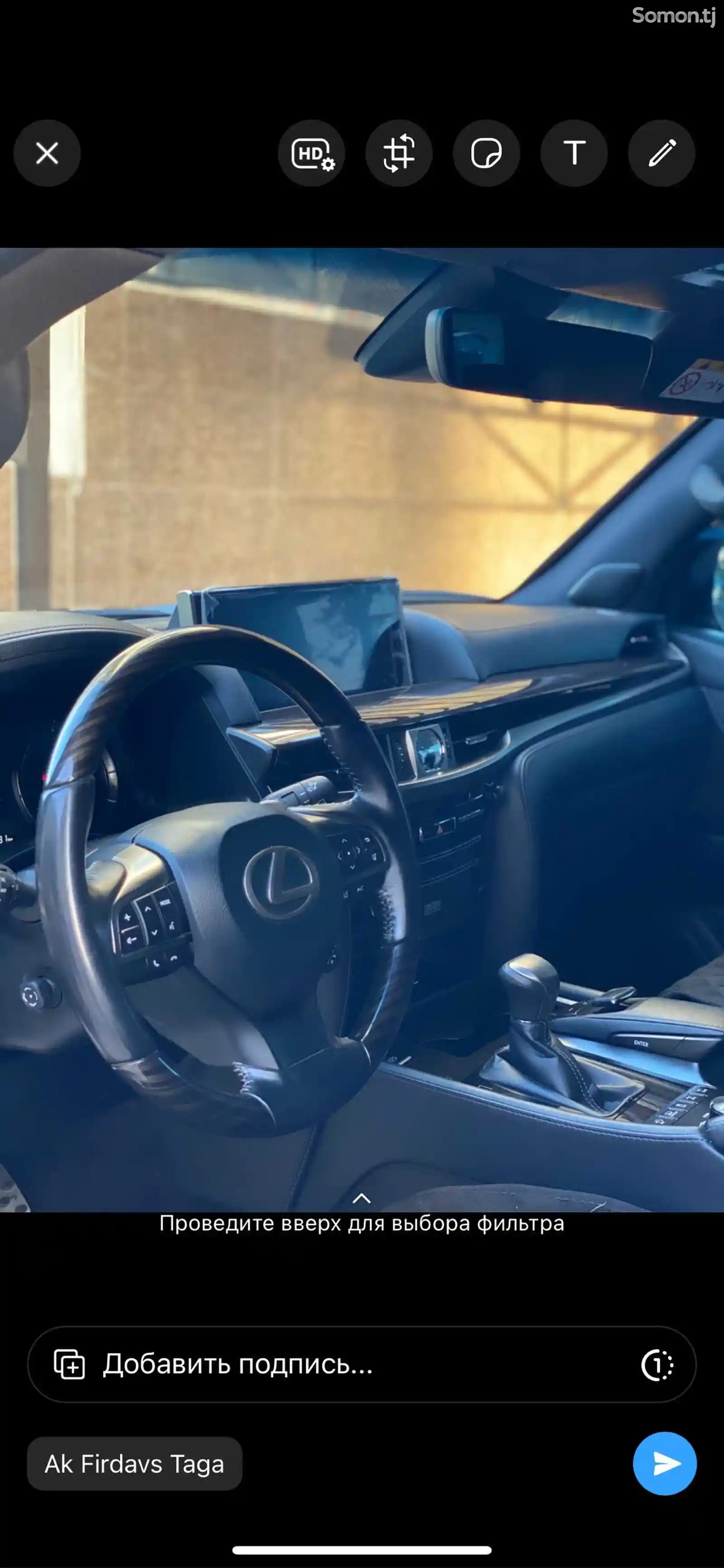 Lexus LX series, 2018-2