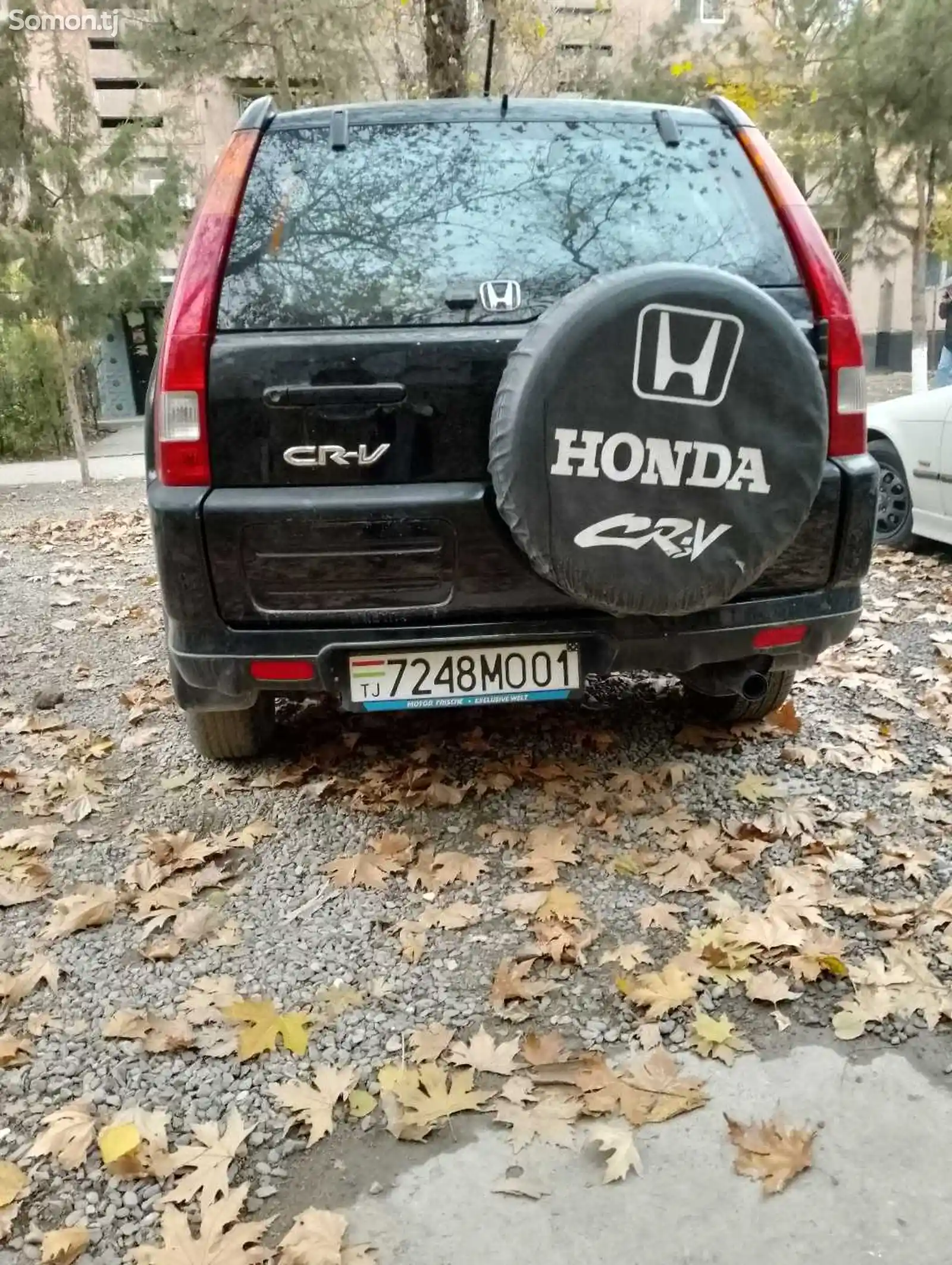 Honda CR-V, 2003-1