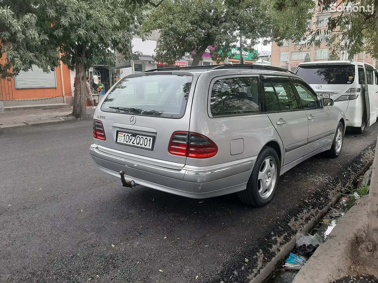 Mercedes-Benz E class, 2001-6