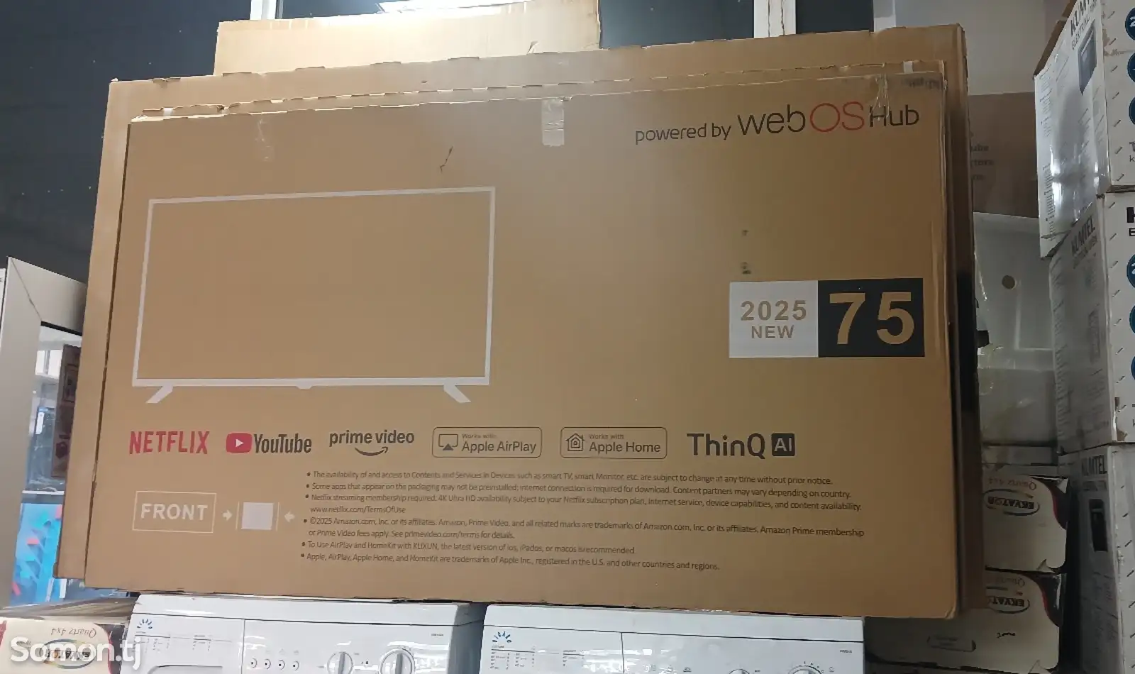 Телевизор Samsung 75 webos-1