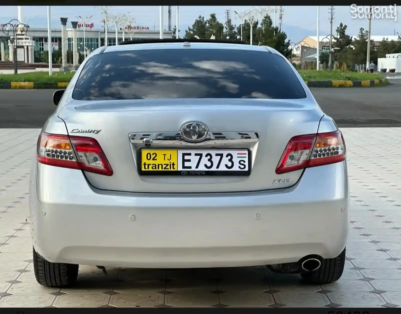 Toyota Camry, 2011-4