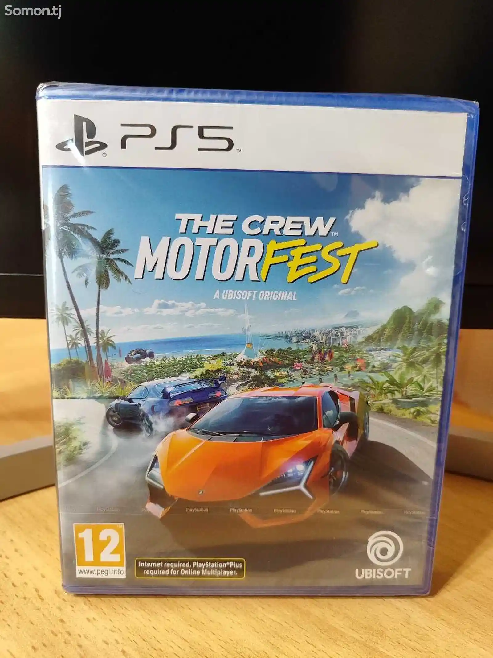 Игра The Crew Motorfest для PS4