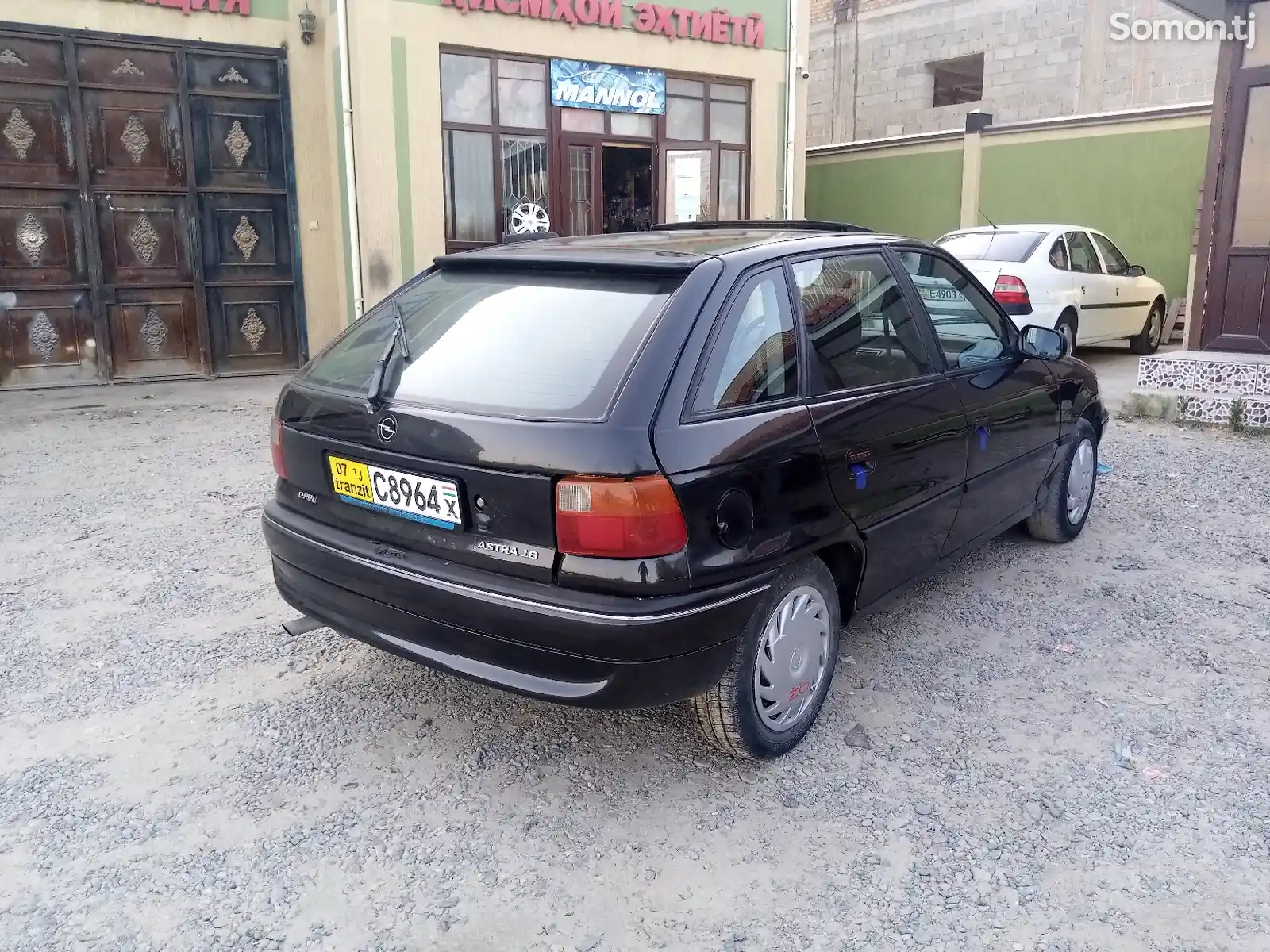 Opel Astra F, 1993-3