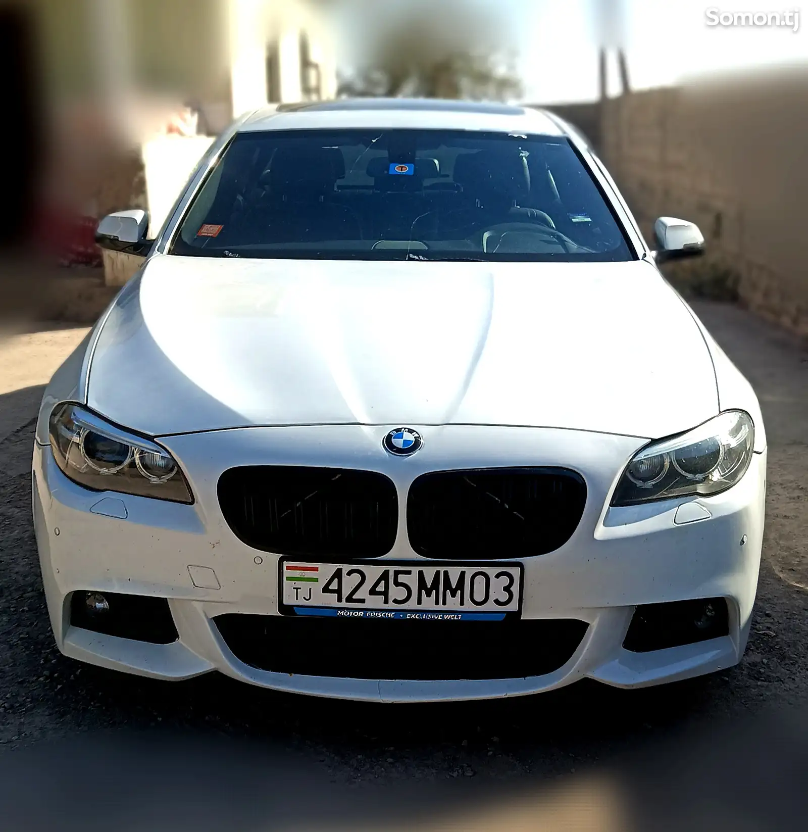 BMW 5 series, 2014-9