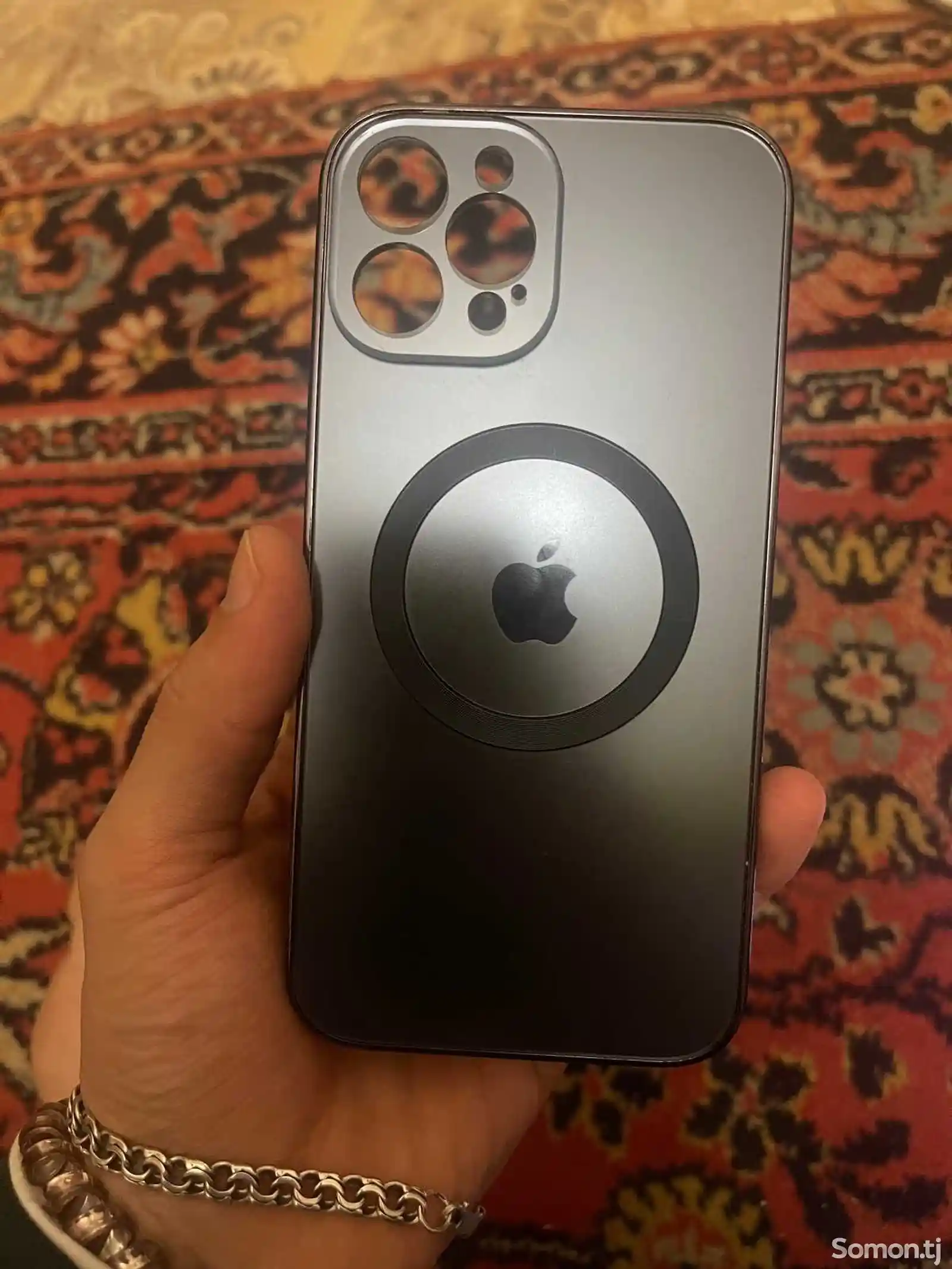 Apple iPhone 12 Pro Max, 256 gb, Silver-6