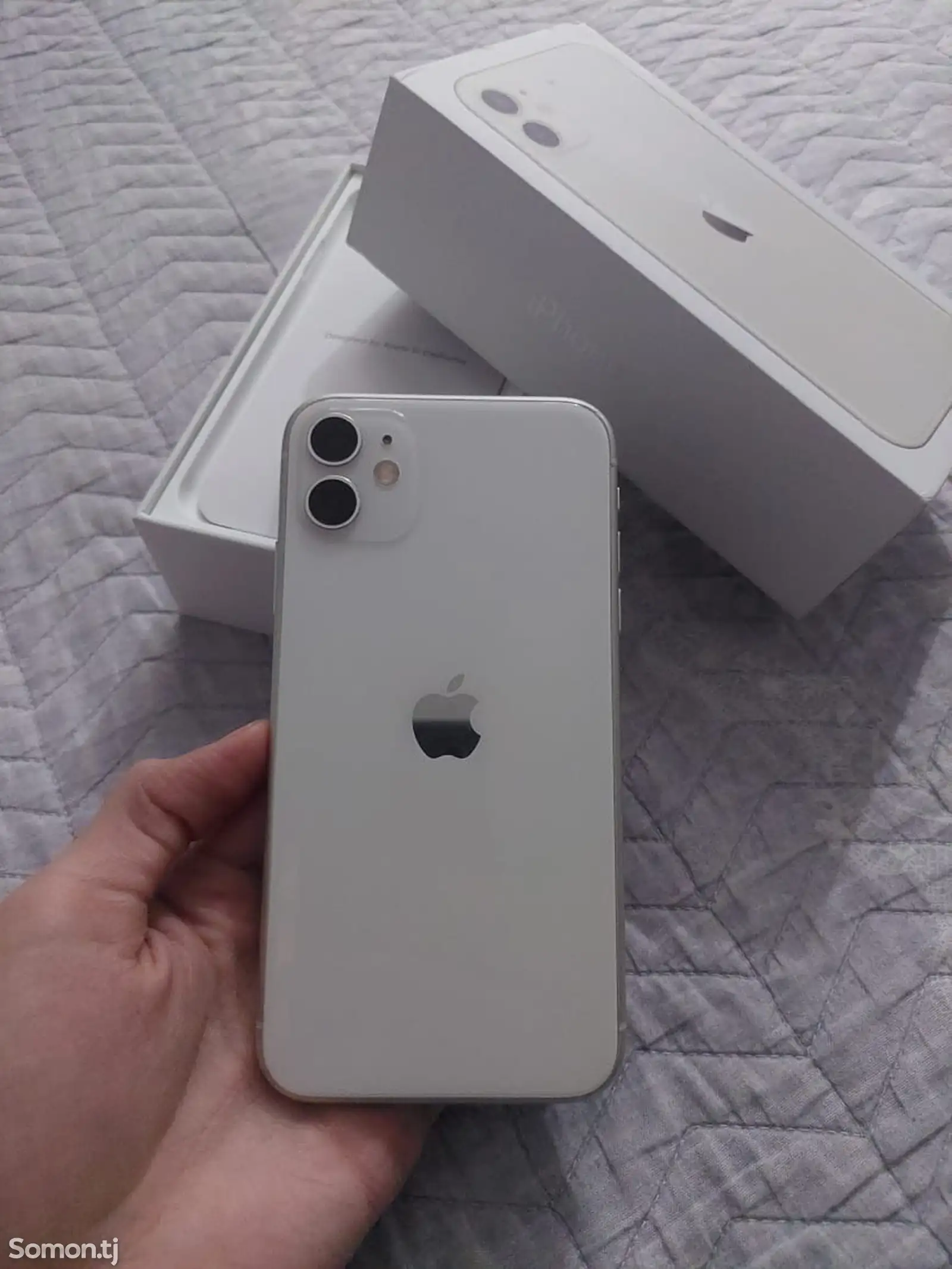 Apple iPhone 11, 64 gb, White-1