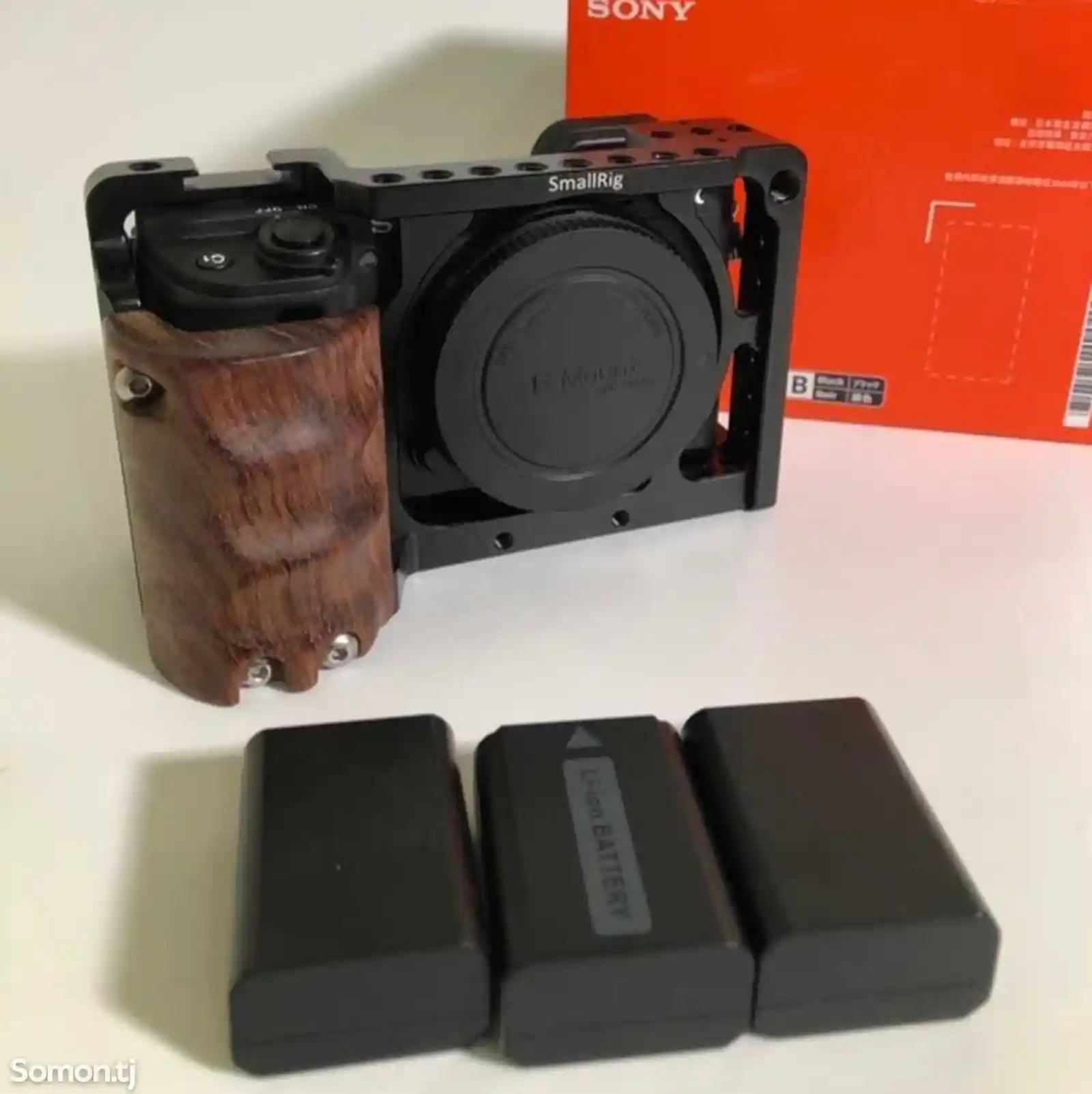 Фотоаппарат Sony 6400-1