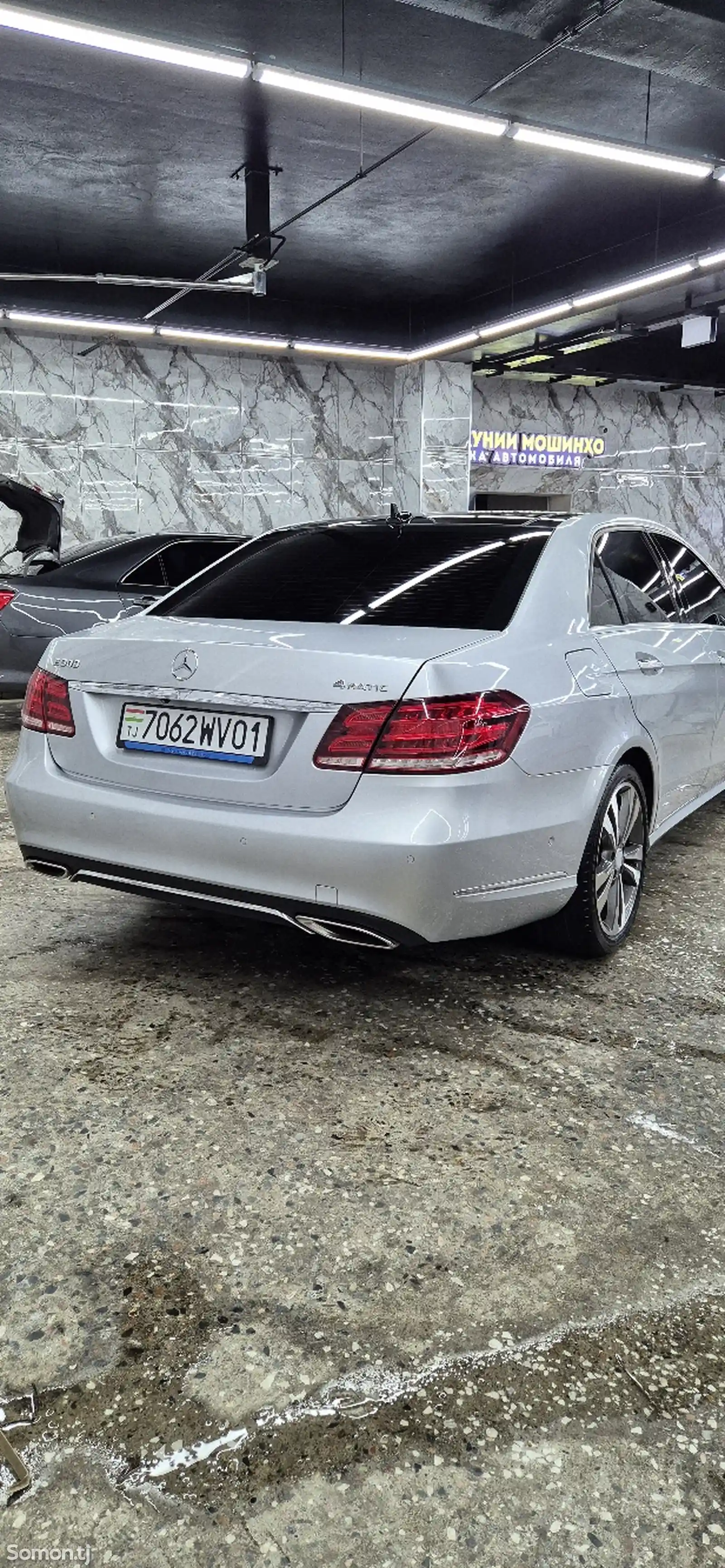 Mercedes-Benz E class, 2015-2