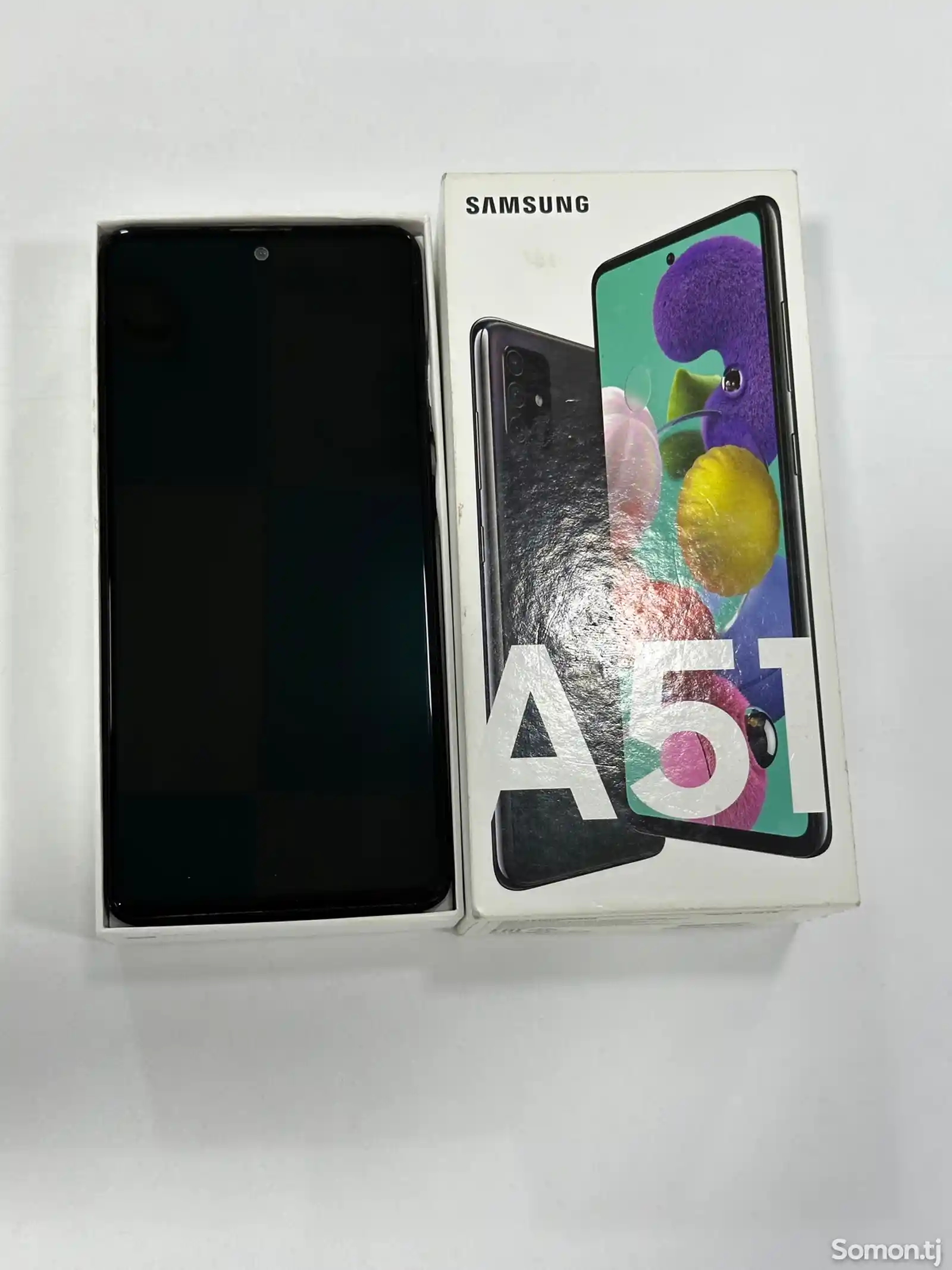 Samsung Galaxy A51 64gb black-1