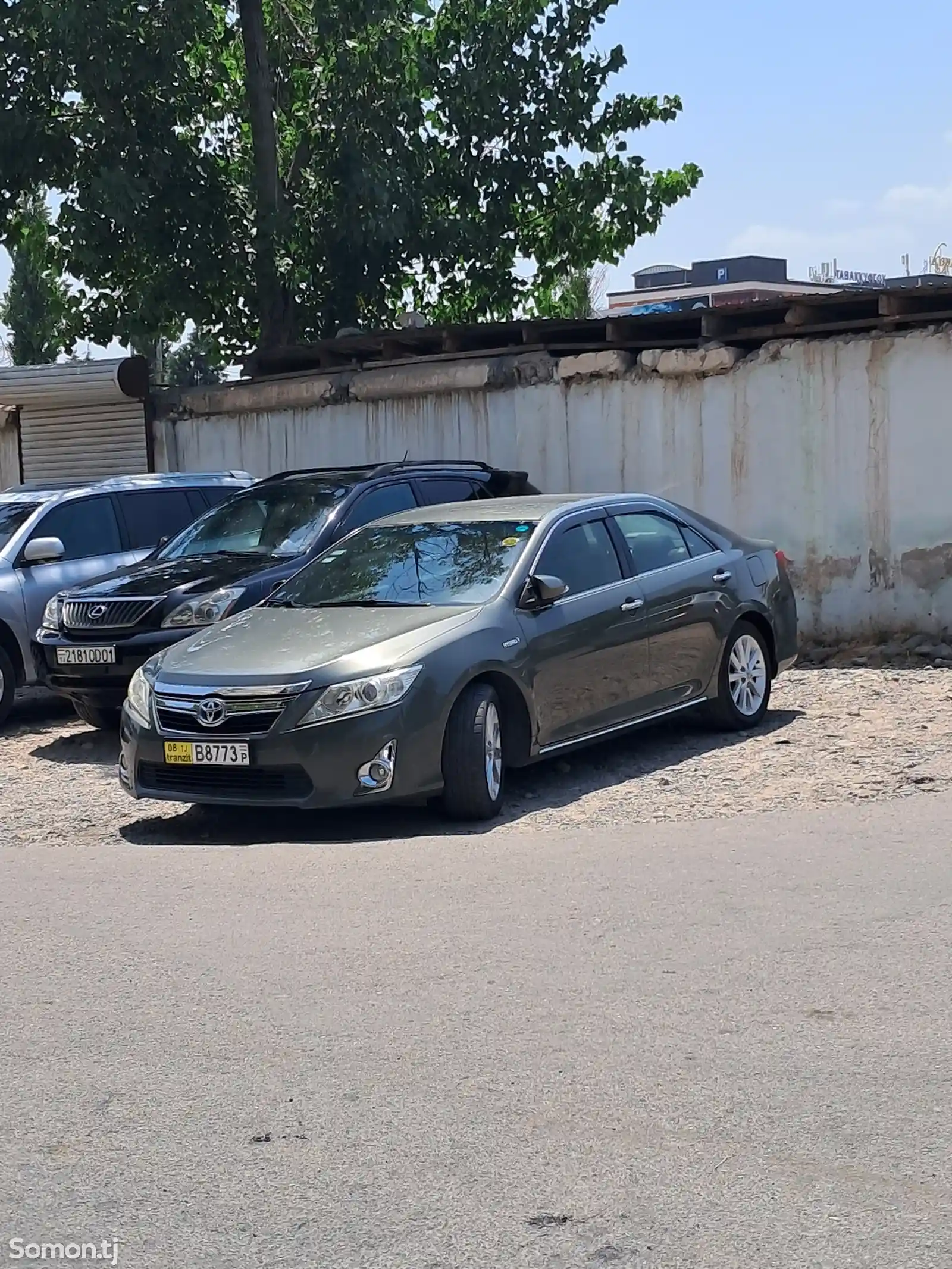 Toyota Camry Gracia, 2012-10