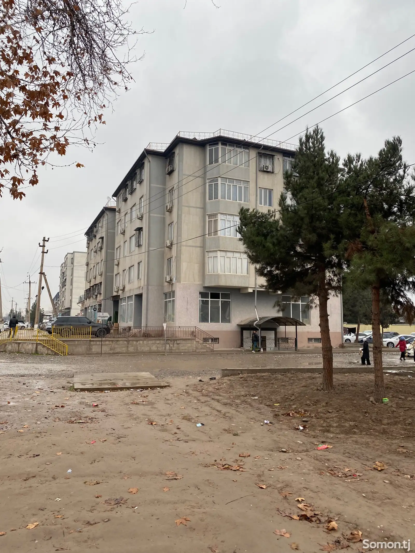 2-комн. квартира, 5 этаж, 55 м², назди Натариуси давлати-1