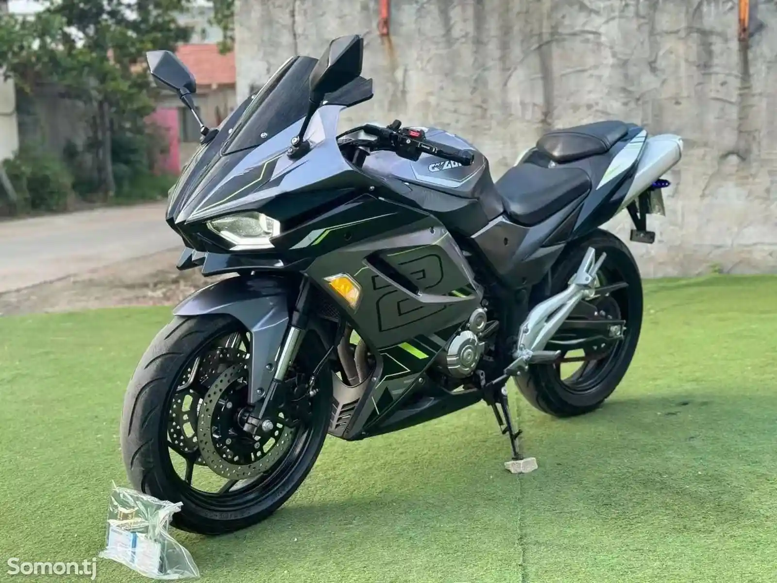 Мотоцикл Kawasaki H2 400cc на заказ-2