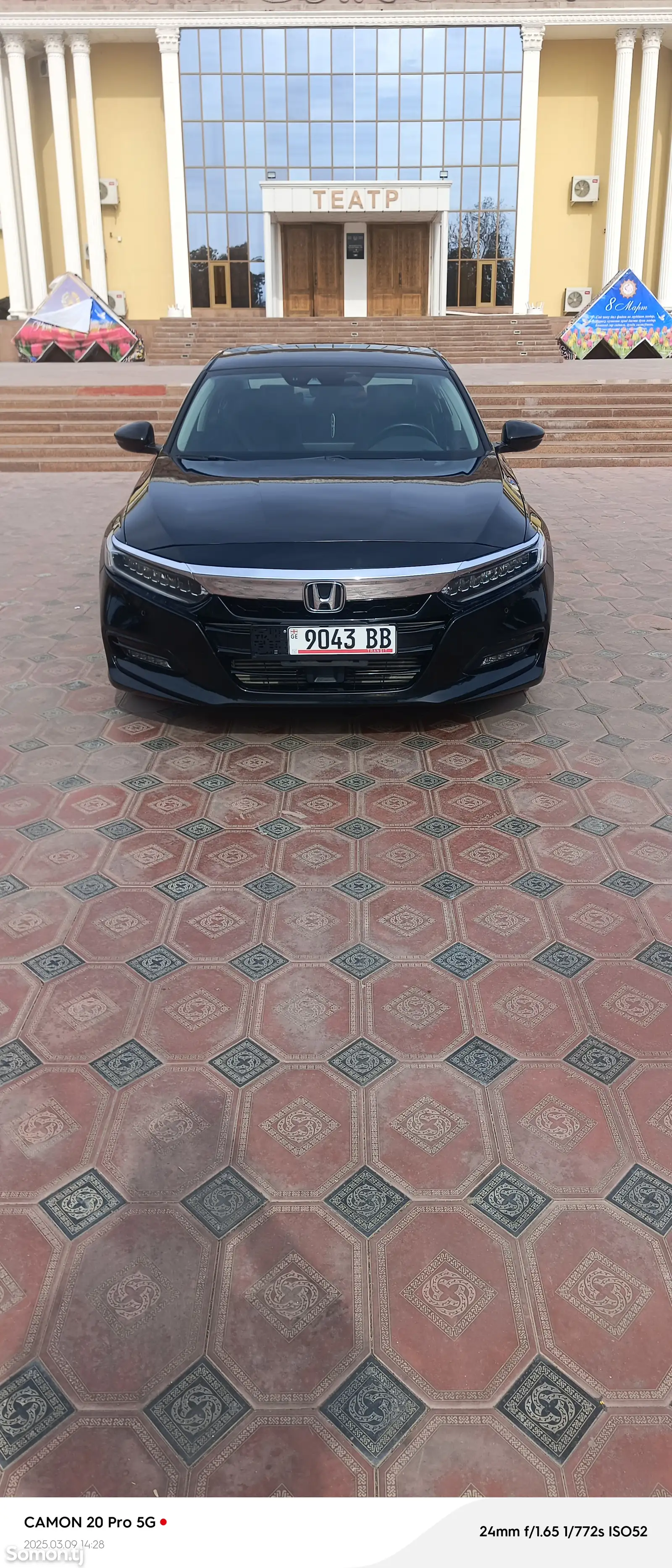 Honda Accord, 2019-1