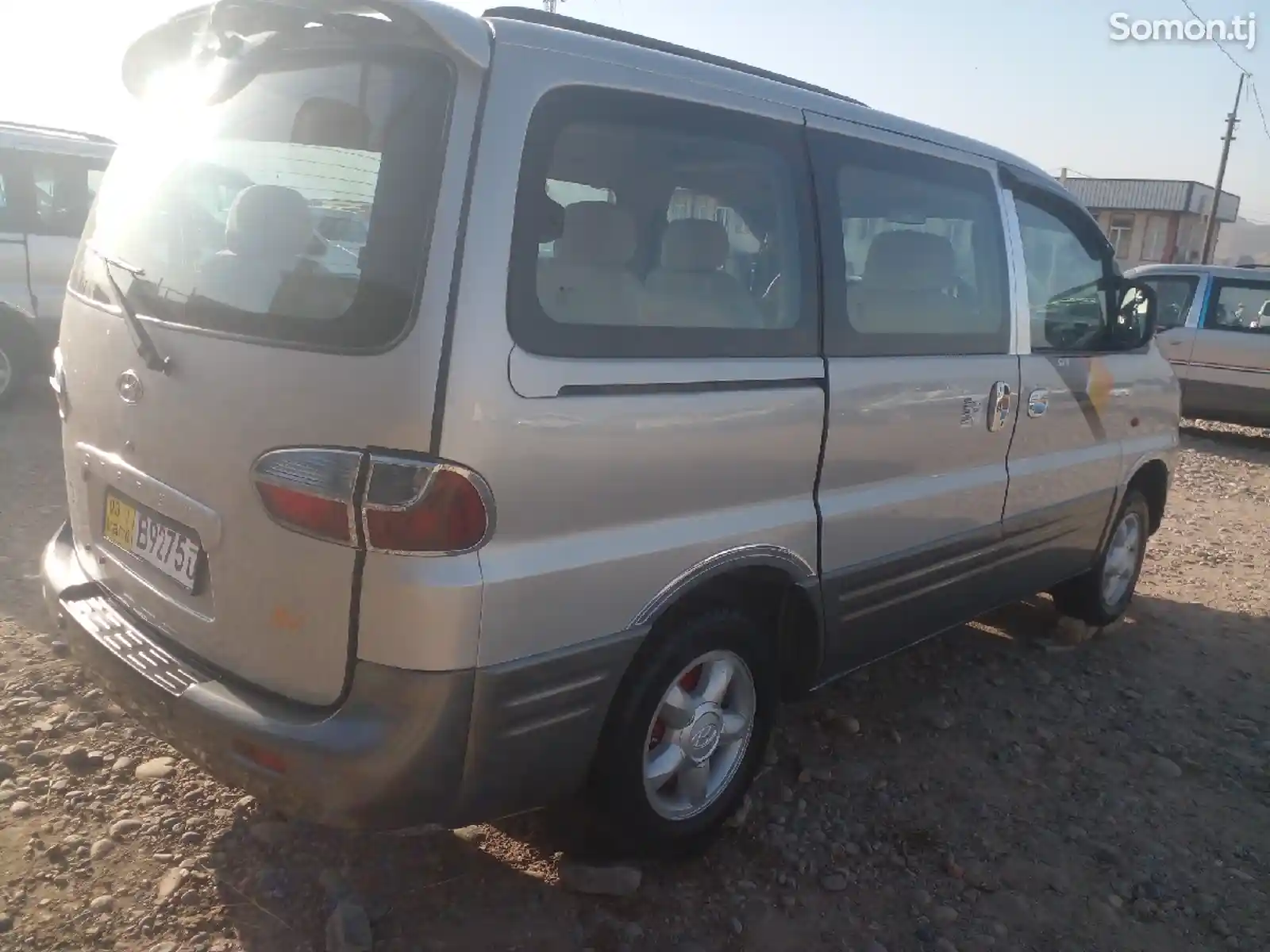 Hyundai Starex, 2001-5