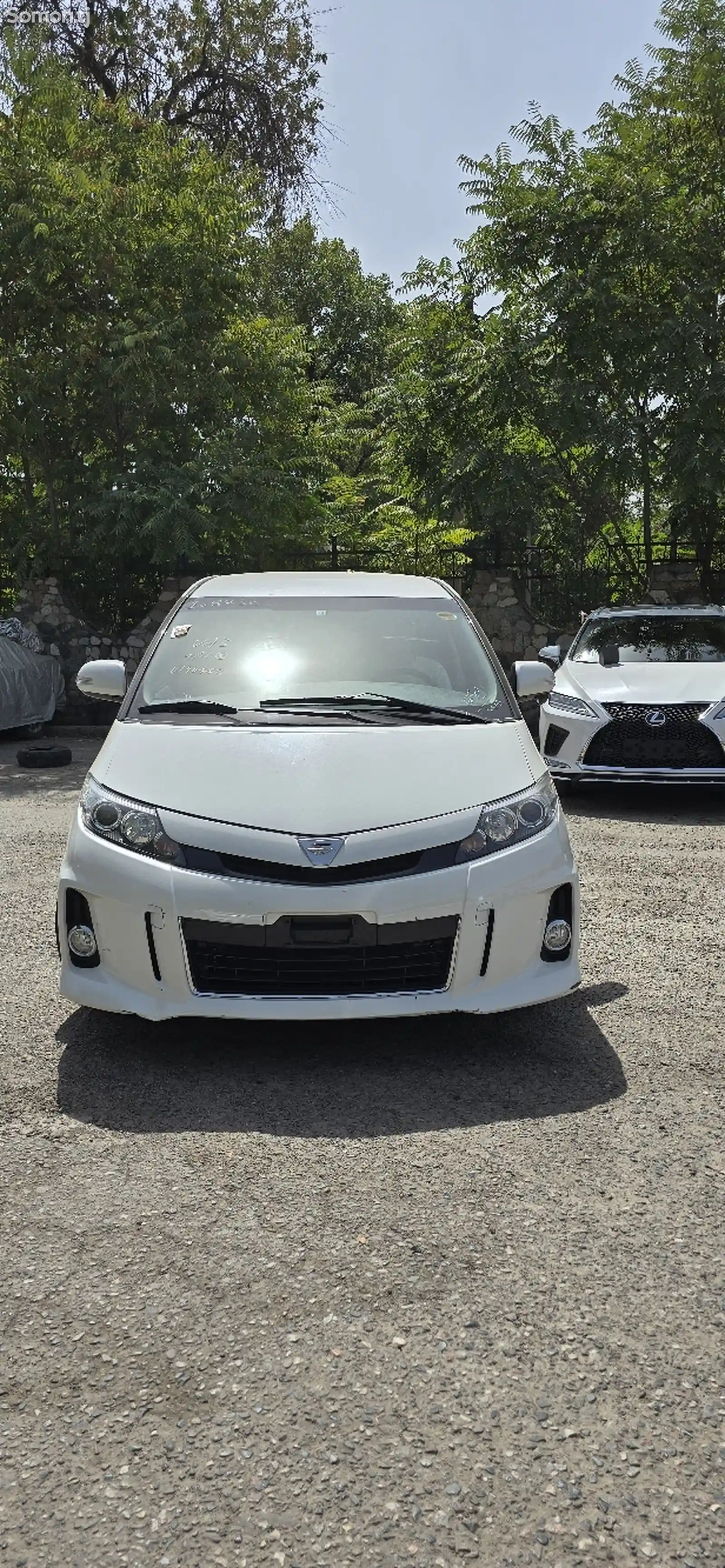 Toyota Estima, 2014-2