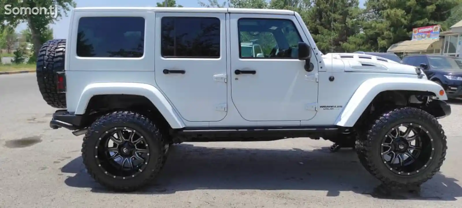 Jeep Wrangler, 2018-12