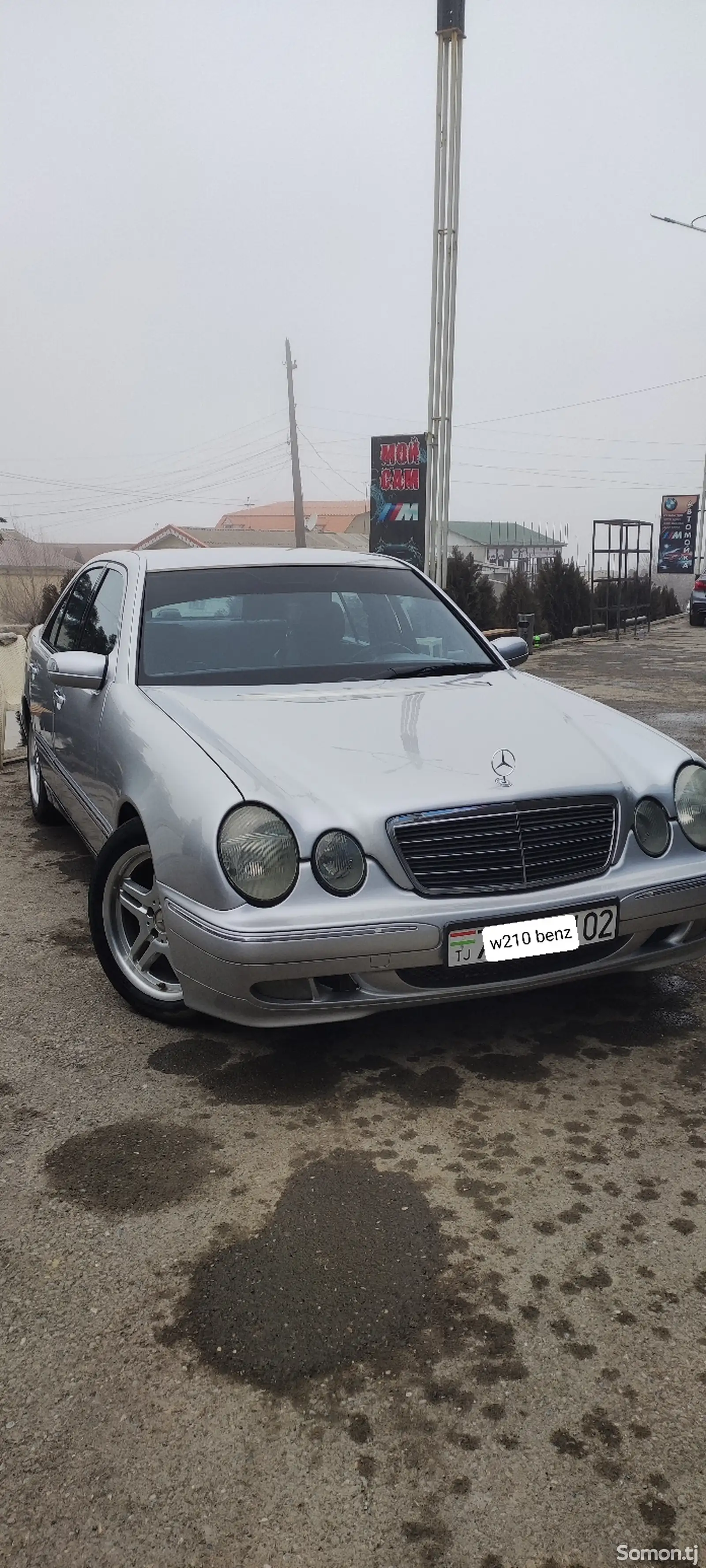 Mercedes-Benz E class, 1998-1