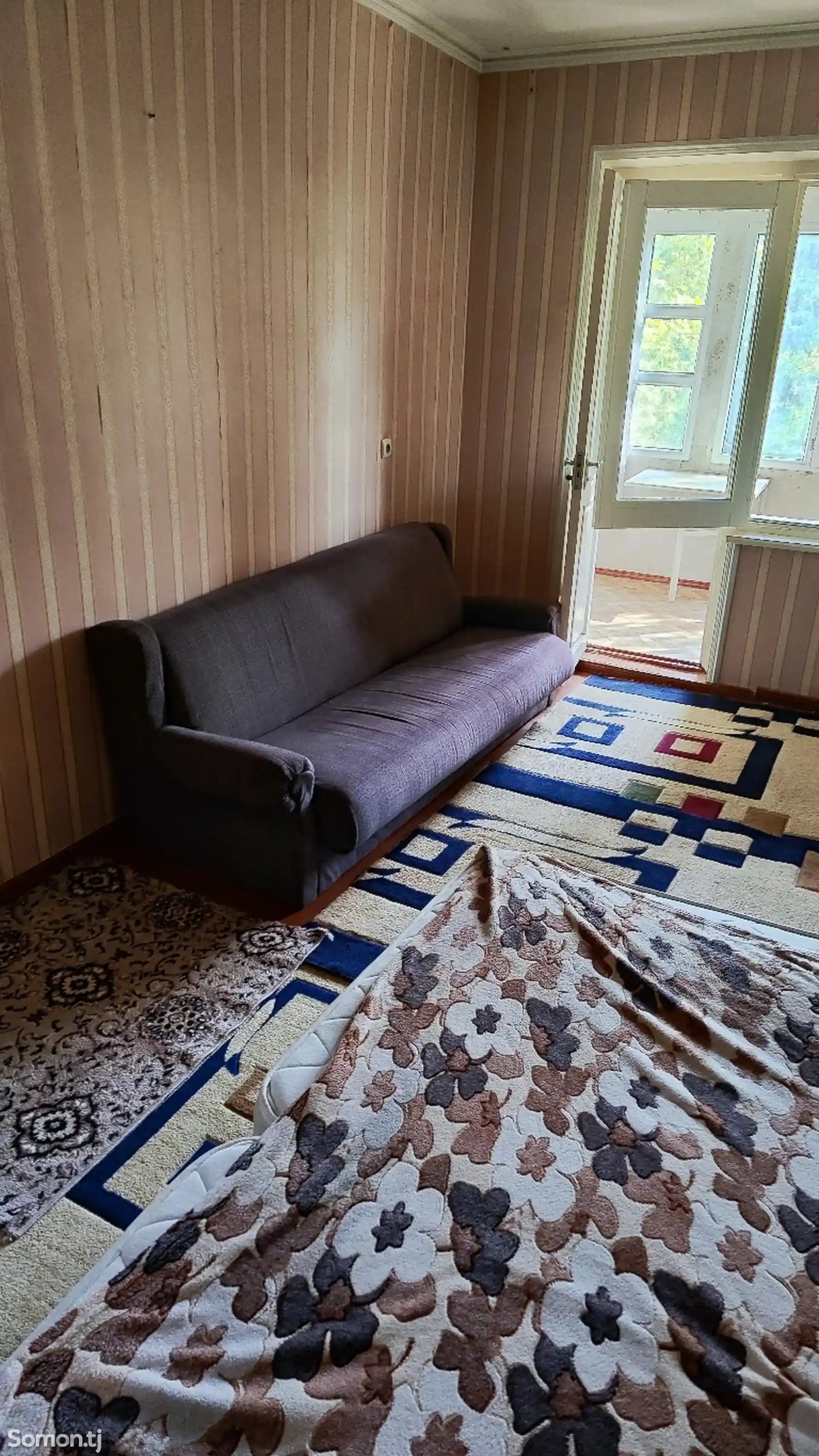 3-комн. квартира, 2 этаж, 60м², Сино-7