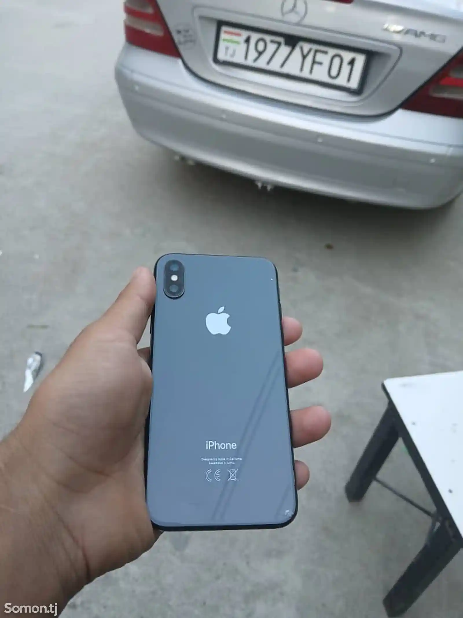 Apple iPhone X, 64 gb, Silver-4