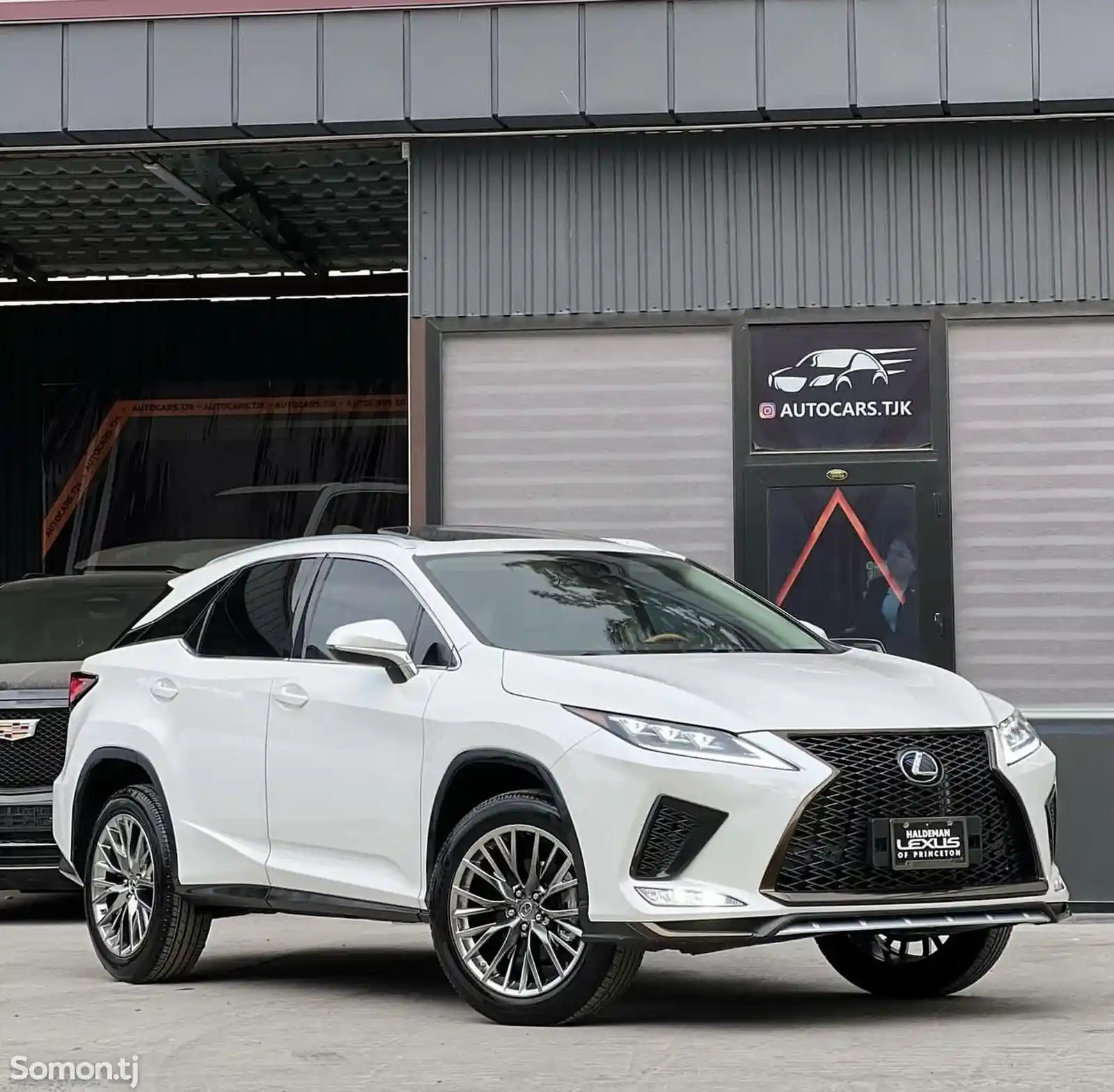 Lexus RX series, 2017-1